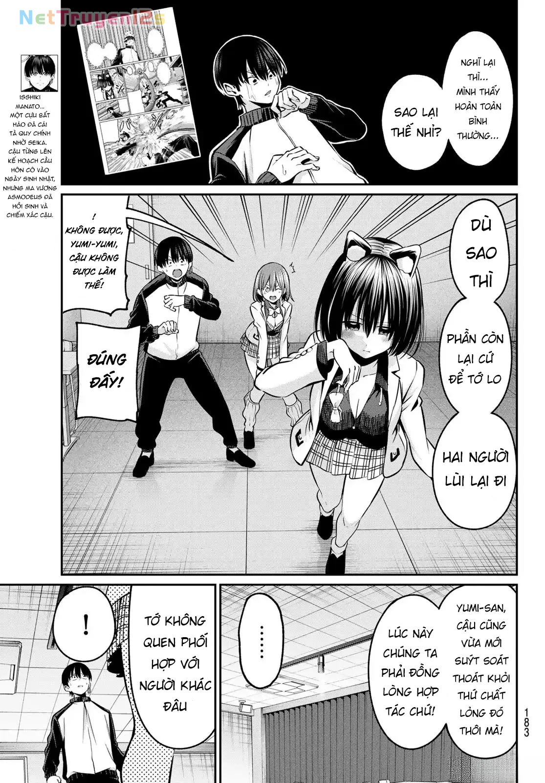 Vệt Màu Đơn Sắc Chapter  28 - 7