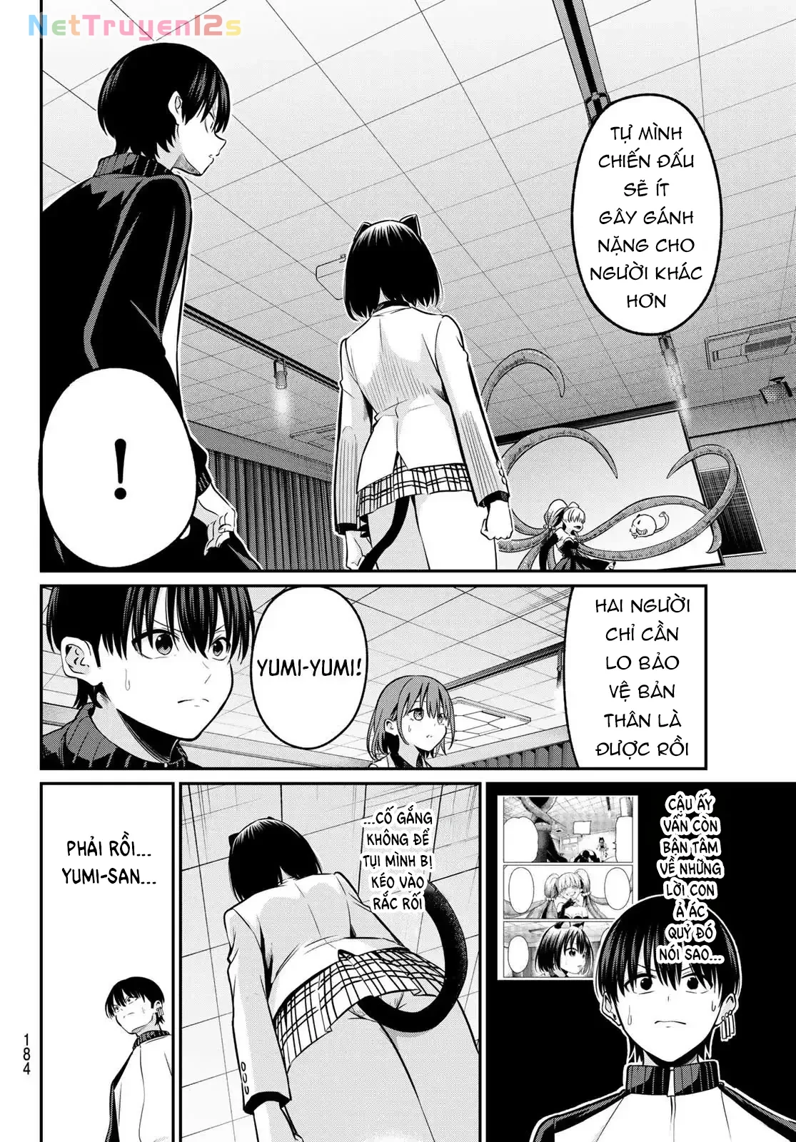Vệt Màu Đơn Sắc Chapter  28 - 8