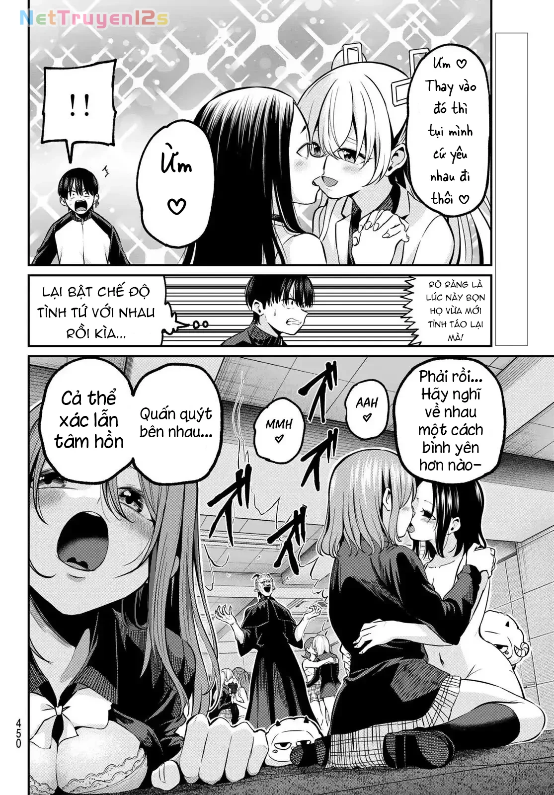 Vệt Màu Đơn Sắc Chapter  30 - 2