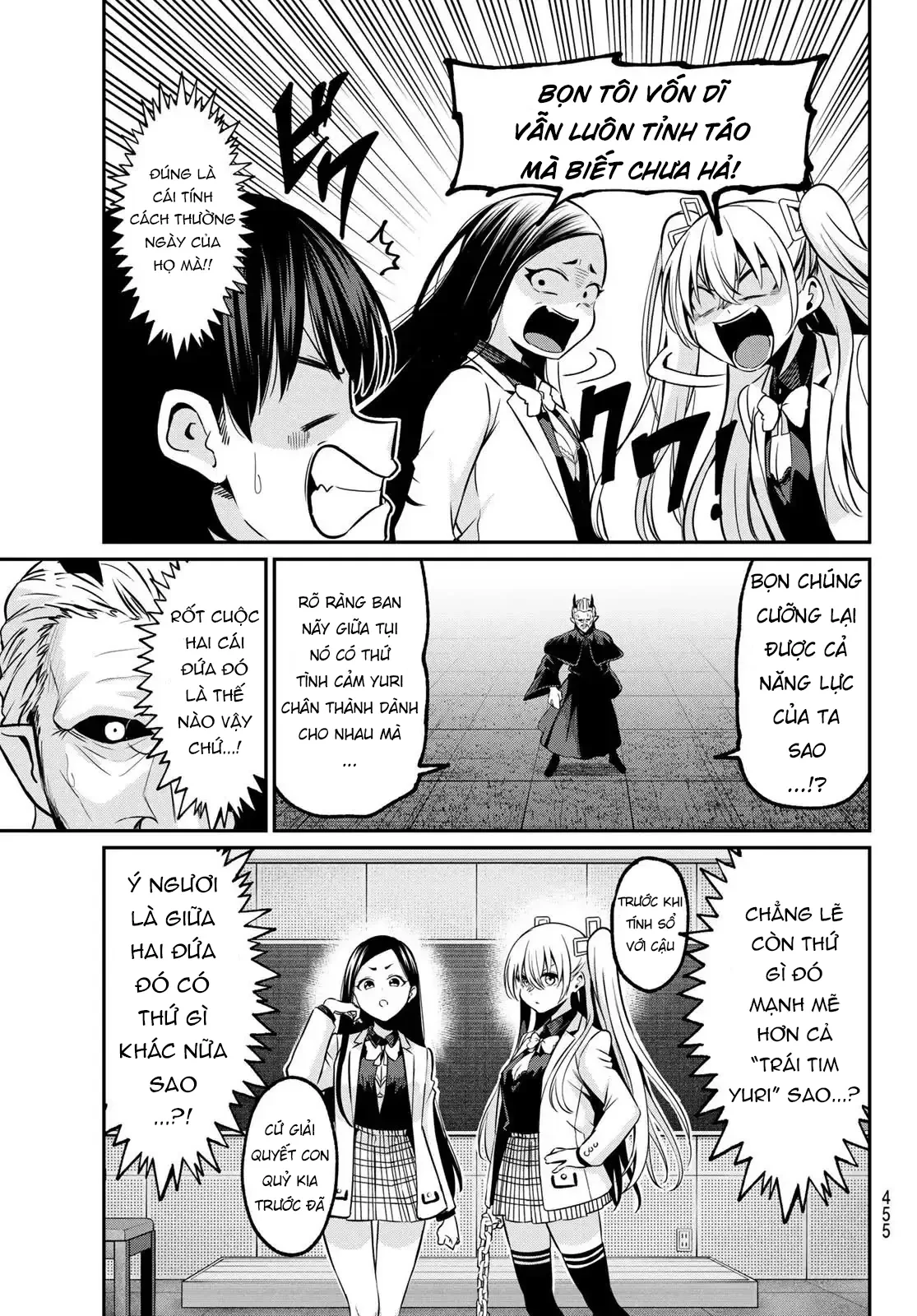 Vệt Màu Đơn Sắc Chapter  30 - 7