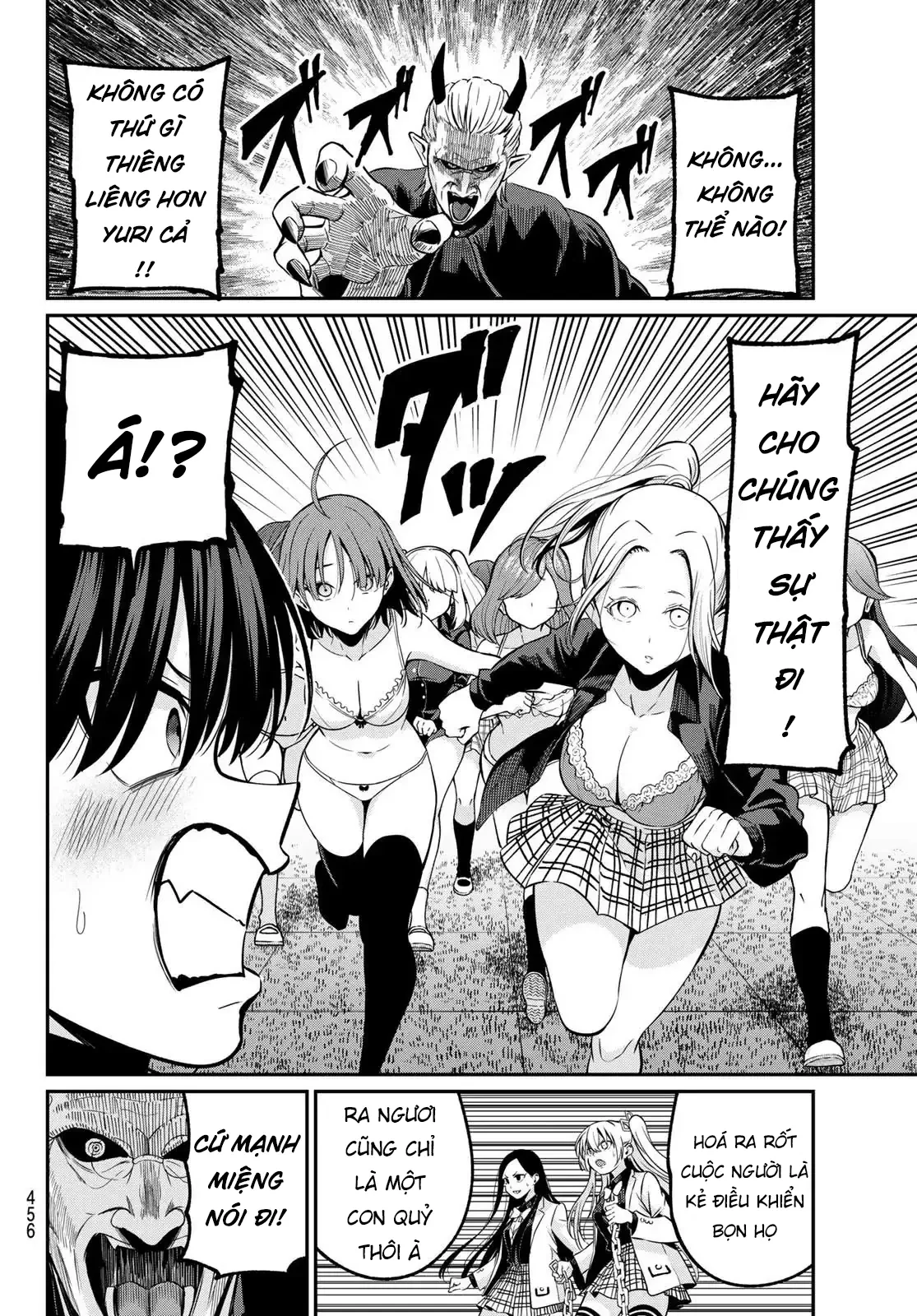 Vệt Màu Đơn Sắc Chapter  30 - 8