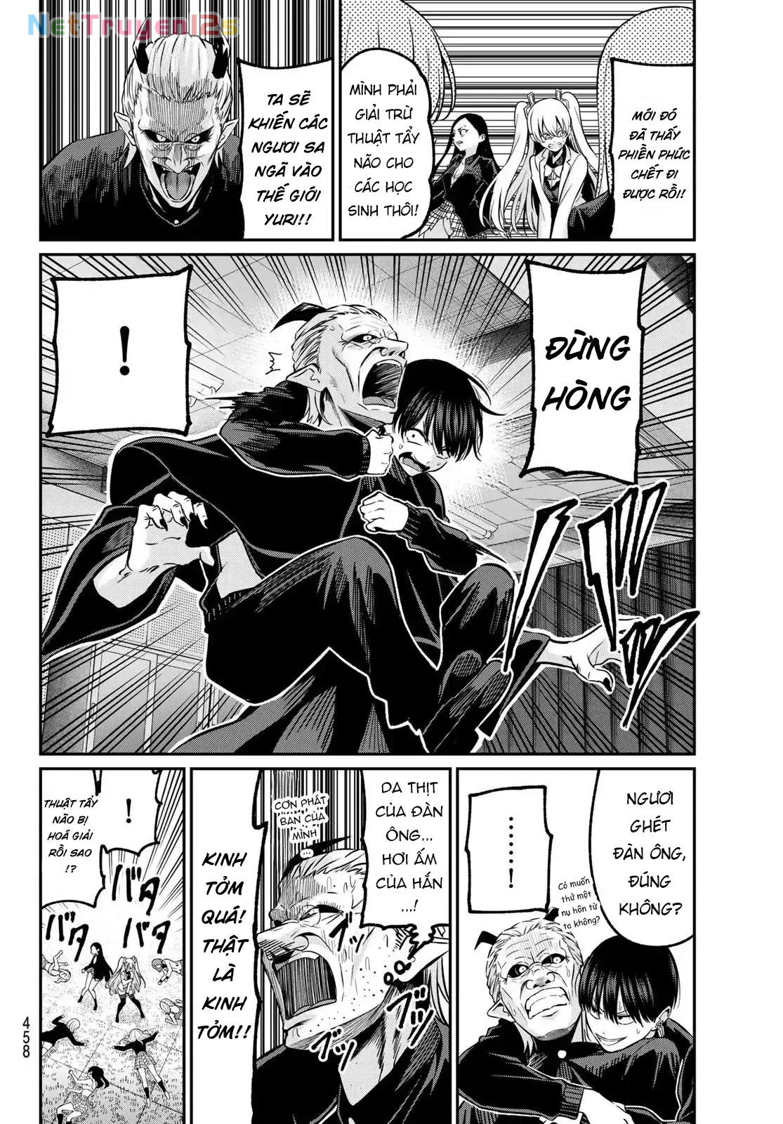 Vệt Màu Đơn Sắc Chapter  30 - 10