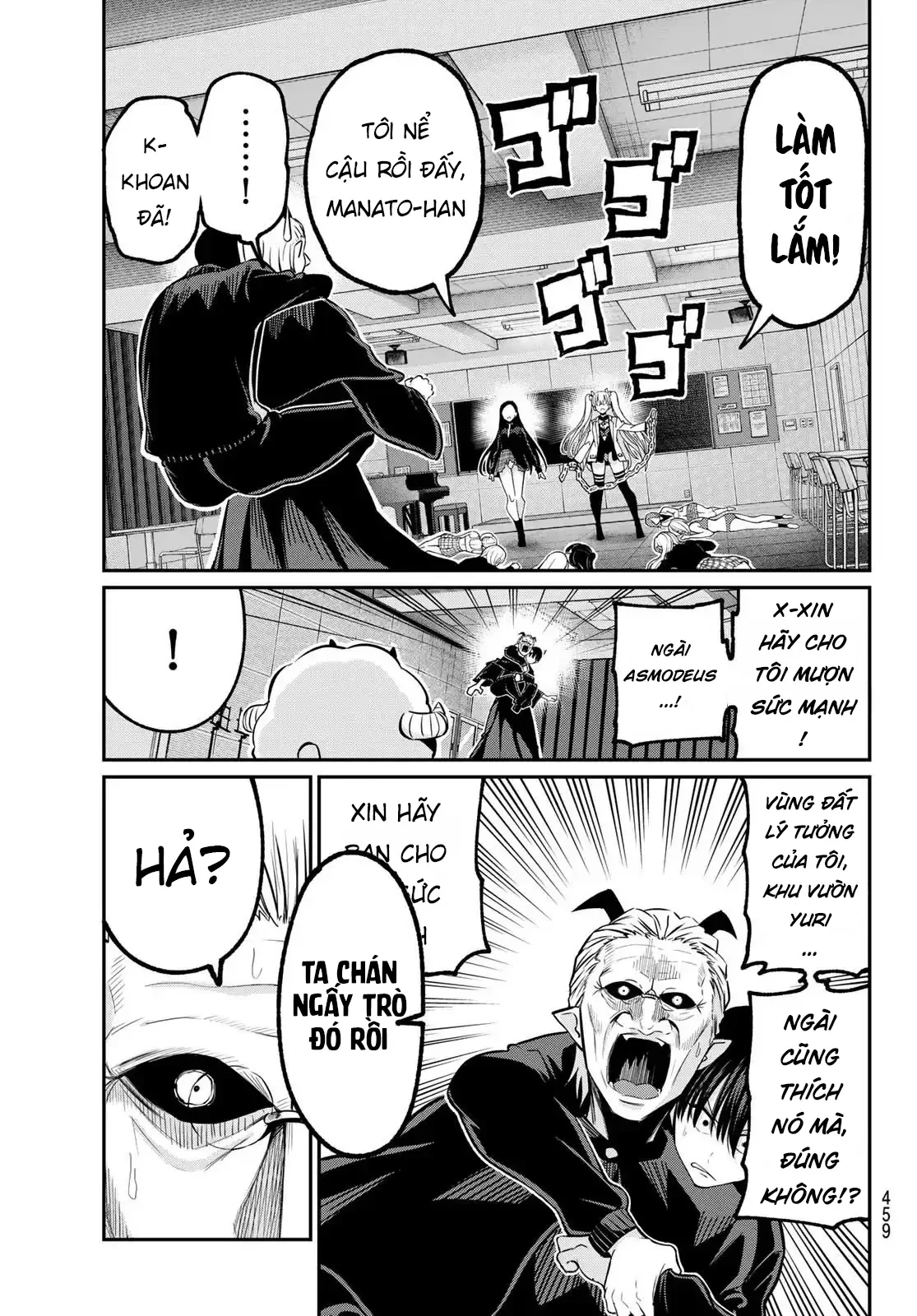Vệt Màu Đơn Sắc Chapter  30 - 11