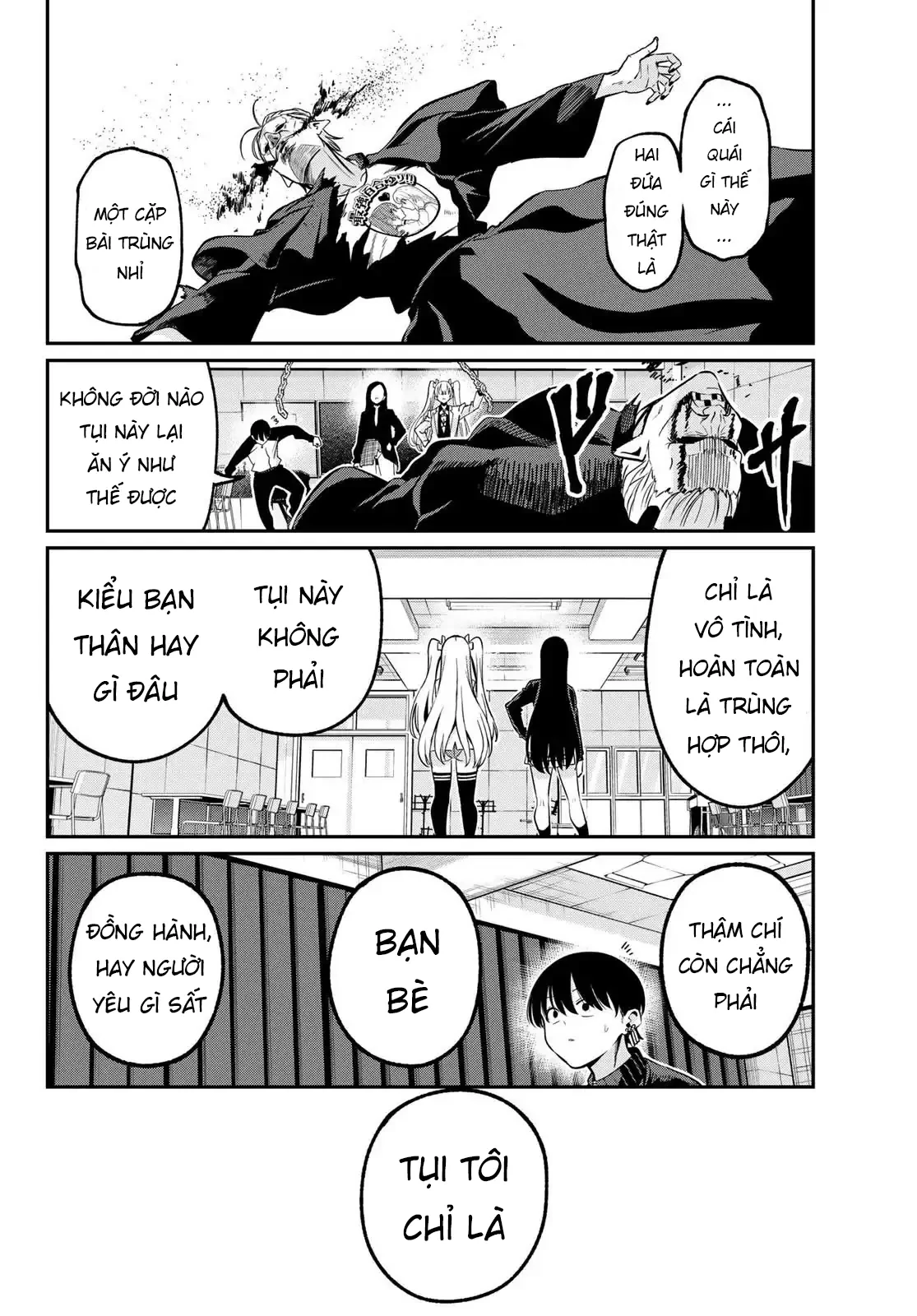 Vệt Màu Đơn Sắc Chapter  30 - 14