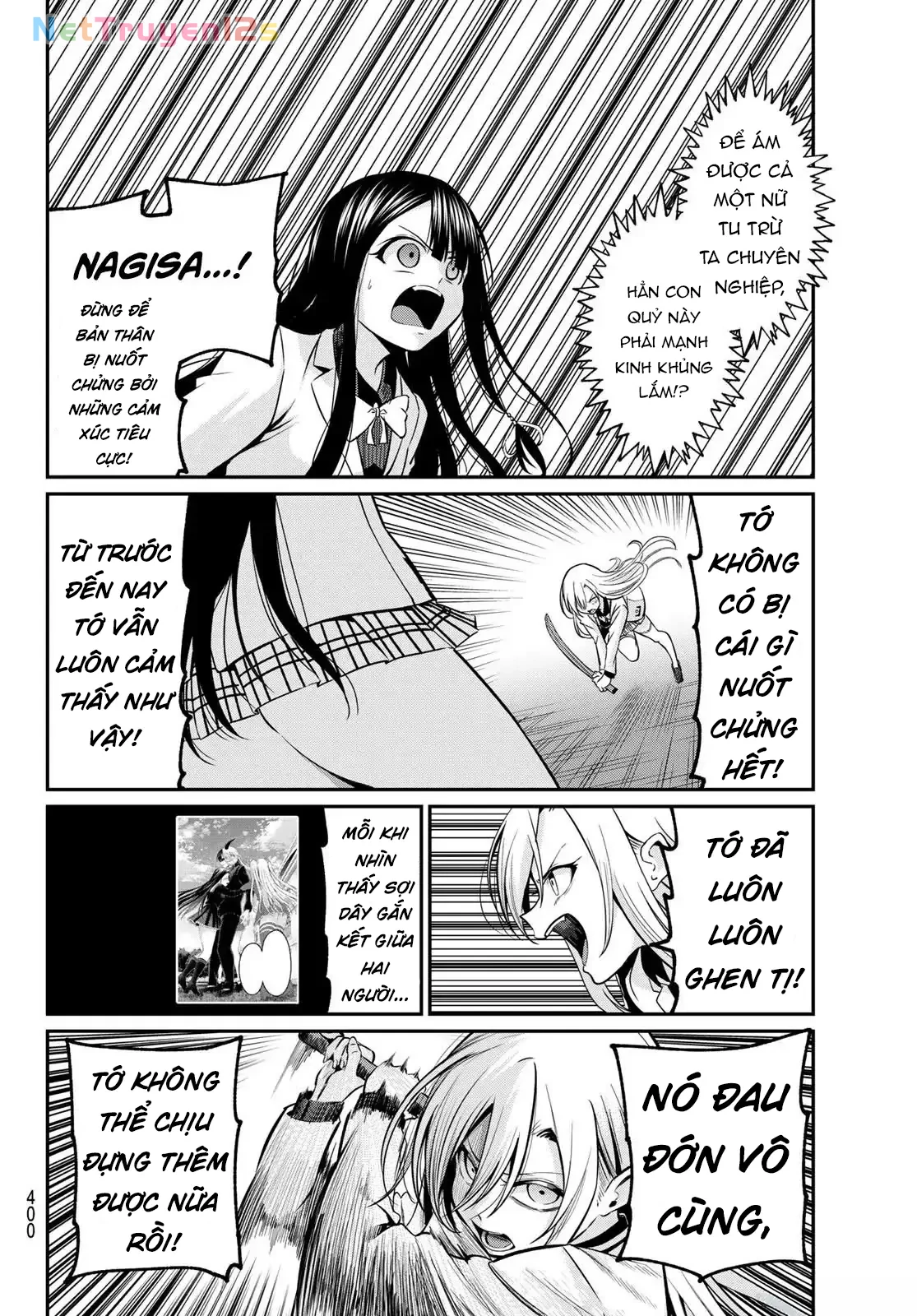 Vệt Màu Đơn Sắc Chapter  31 - 6