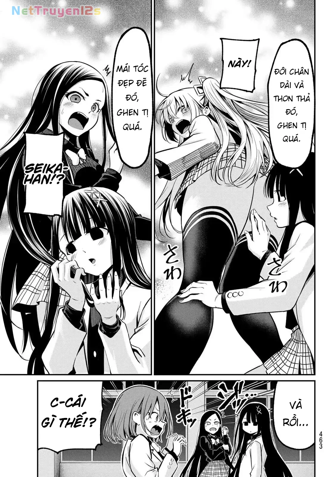 Vệt Màu Đơn Sắc Chapter  32 - 7