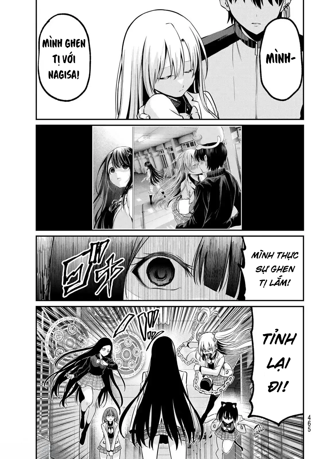 Vệt Màu Đơn Sắc Chapter  32 - 9