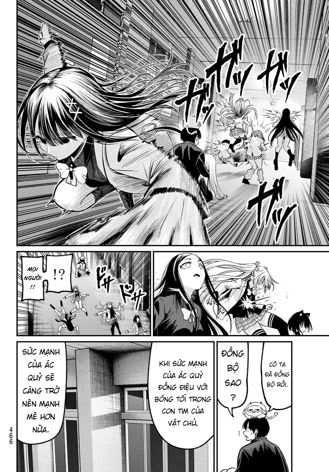 Vệt Màu Đơn Sắc Chapter  32 - 10