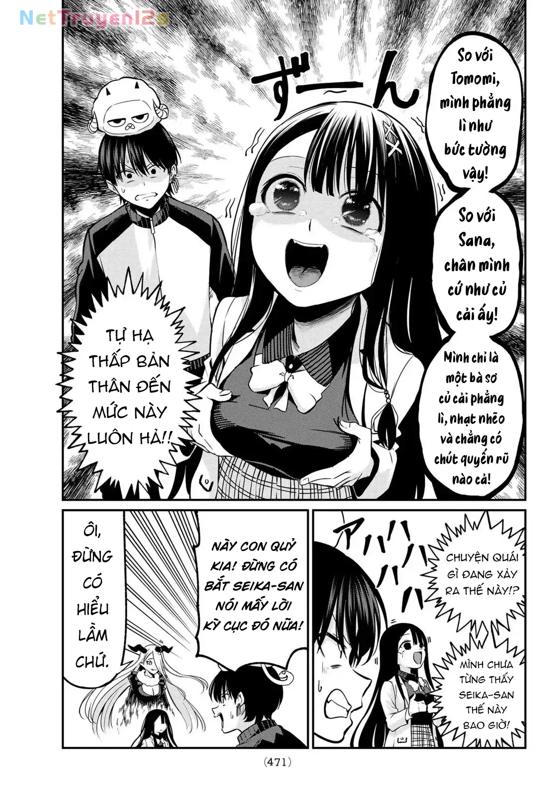 Vệt Màu Đơn Sắc Chapter  32 - 15