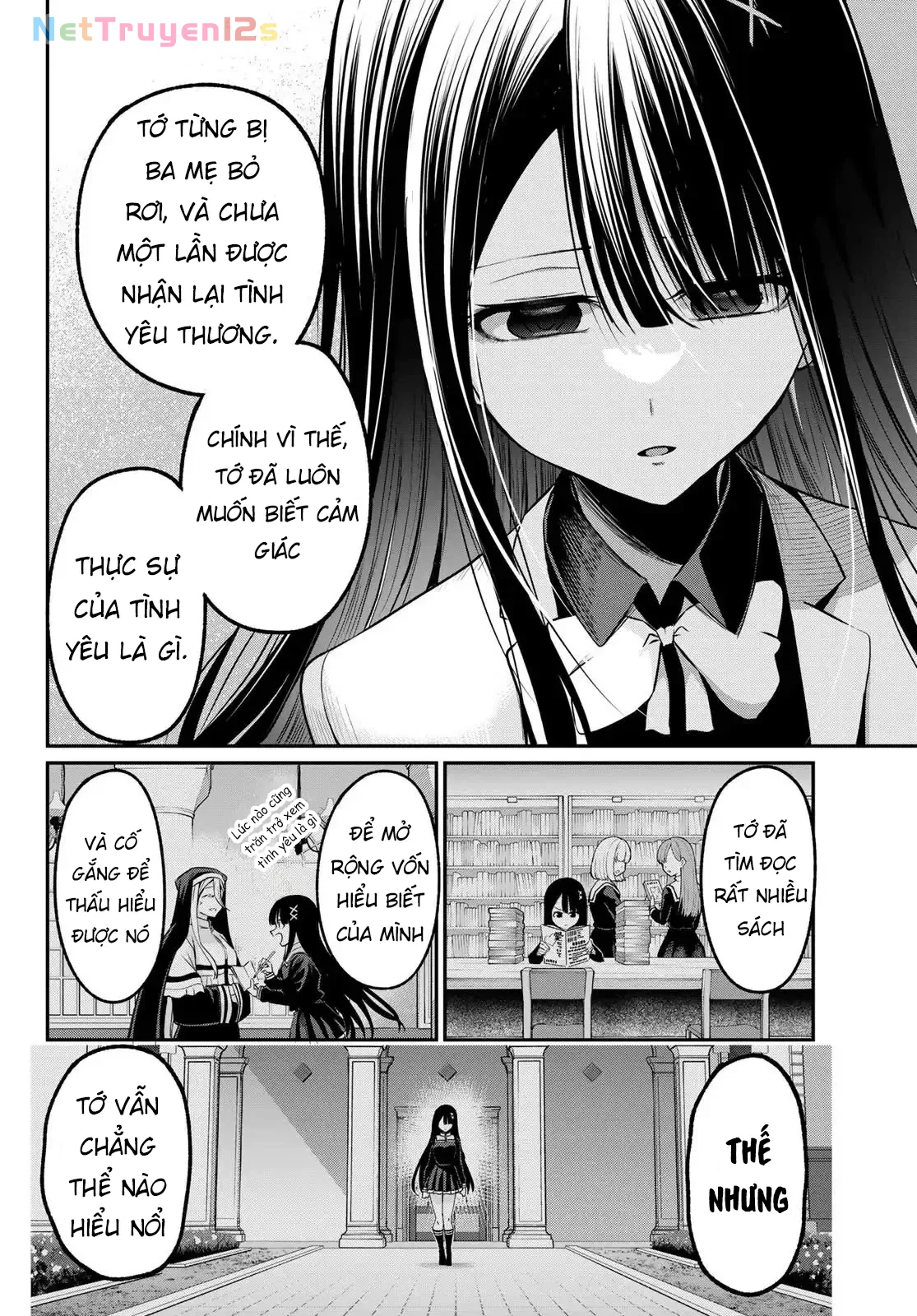 Vệt Màu Đơn Sắc Chapter  33 - 2
