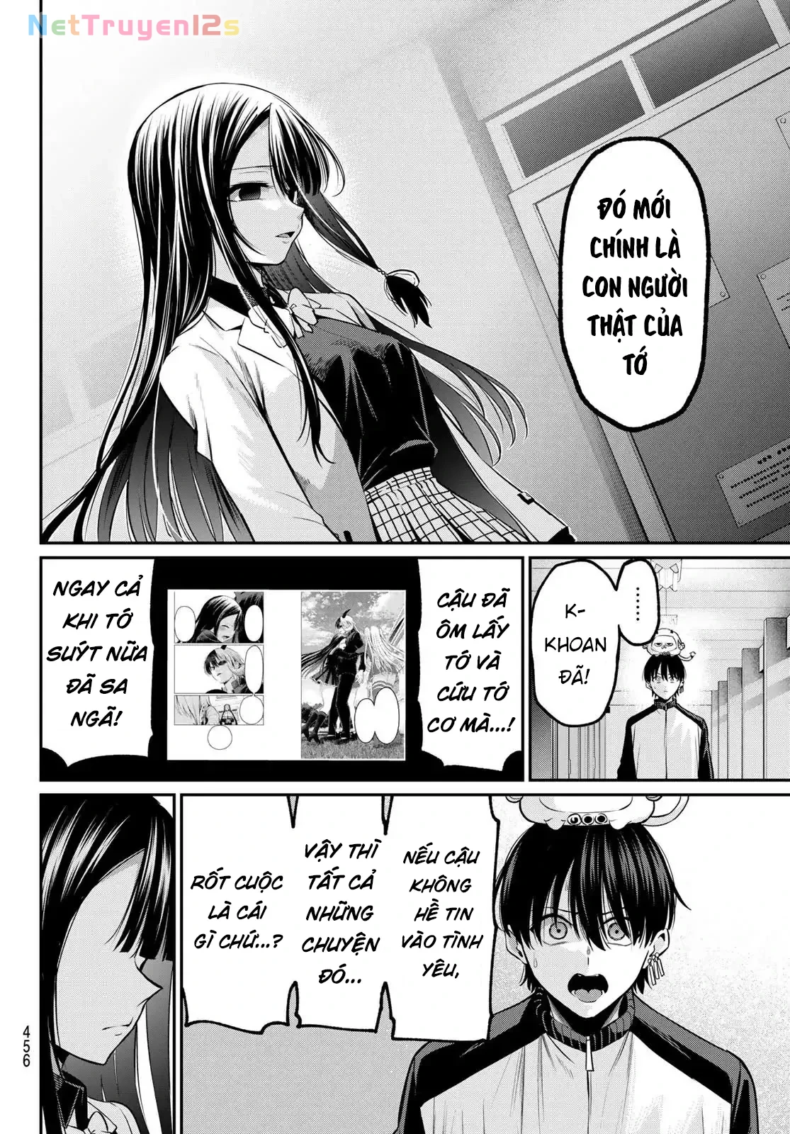 Vệt Màu Đơn Sắc Chapter  33 - 4
