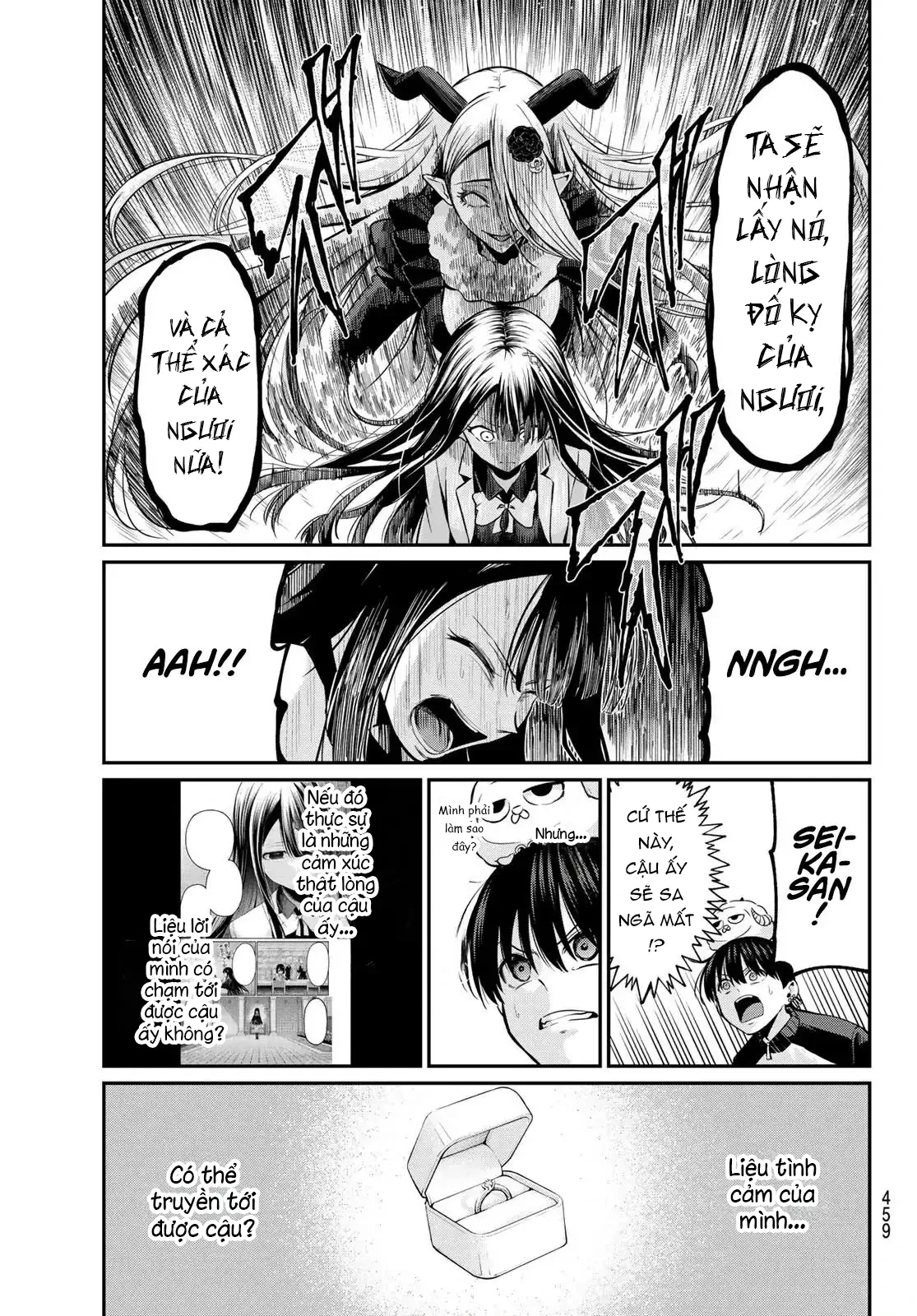 Vệt Màu Đơn Sắc Chapter  33 - 7