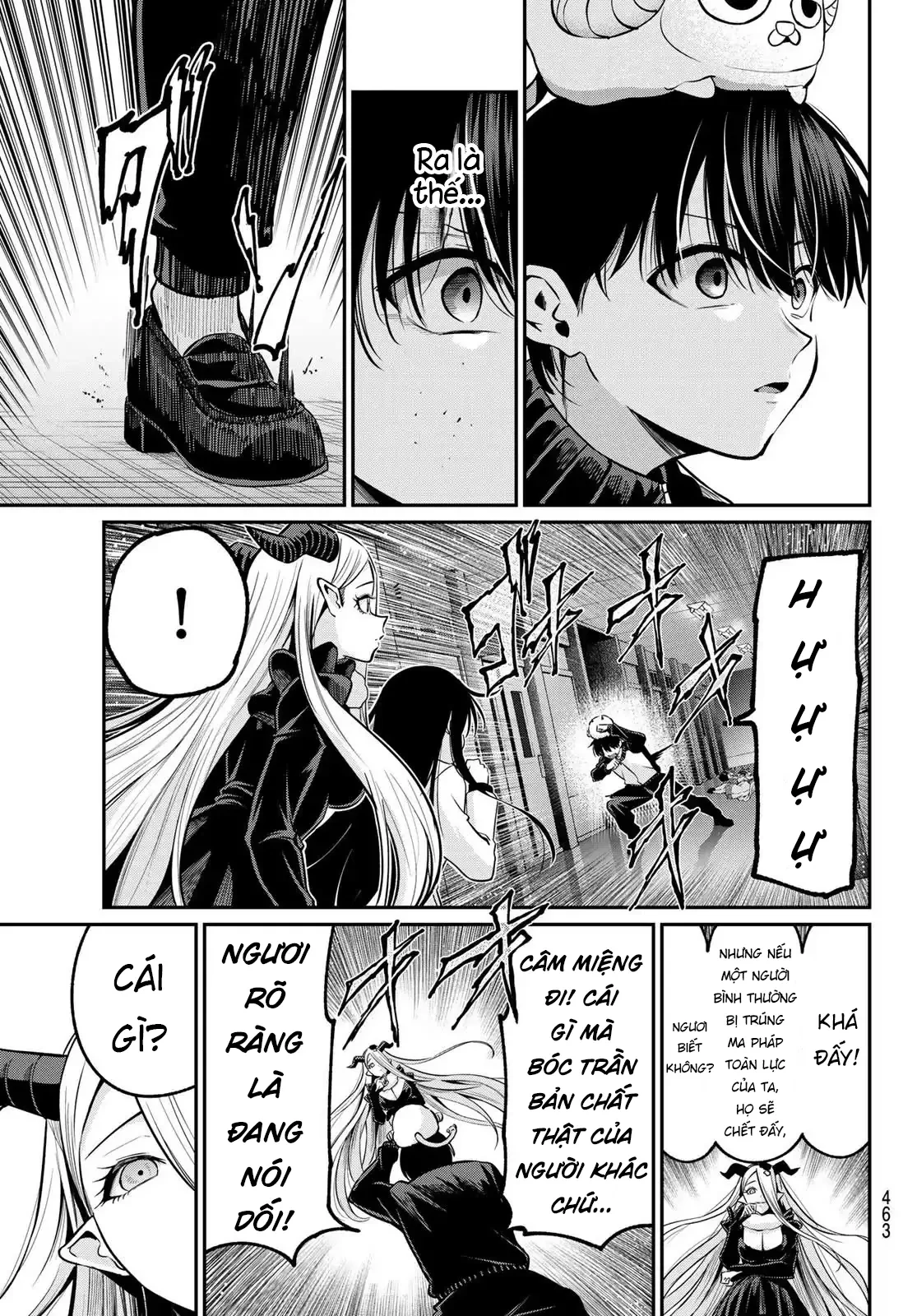 Vệt Màu Đơn Sắc Chapter  33 - 11