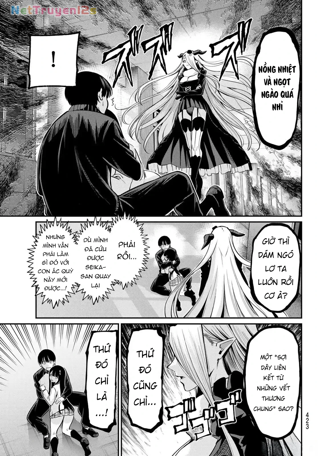 Vệt Màu Đơn Sắc Chapter  34 - 3