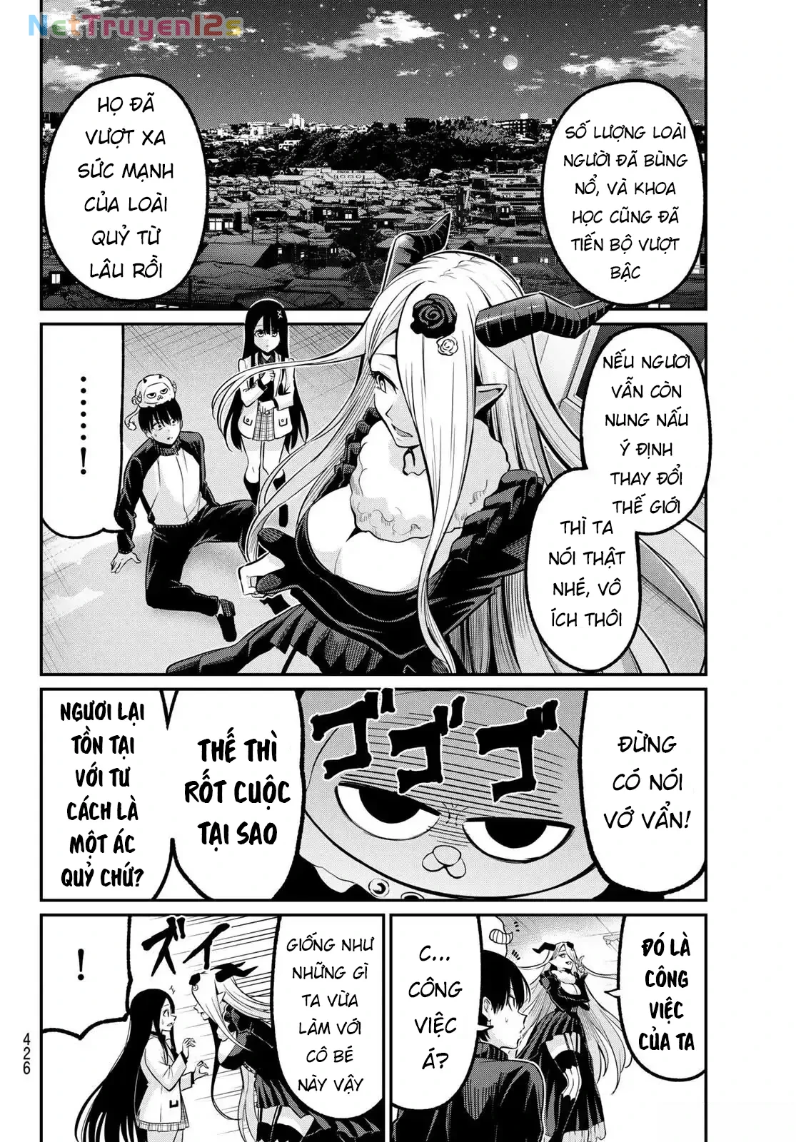 Vệt Màu Đơn Sắc Chapter  34 - 6