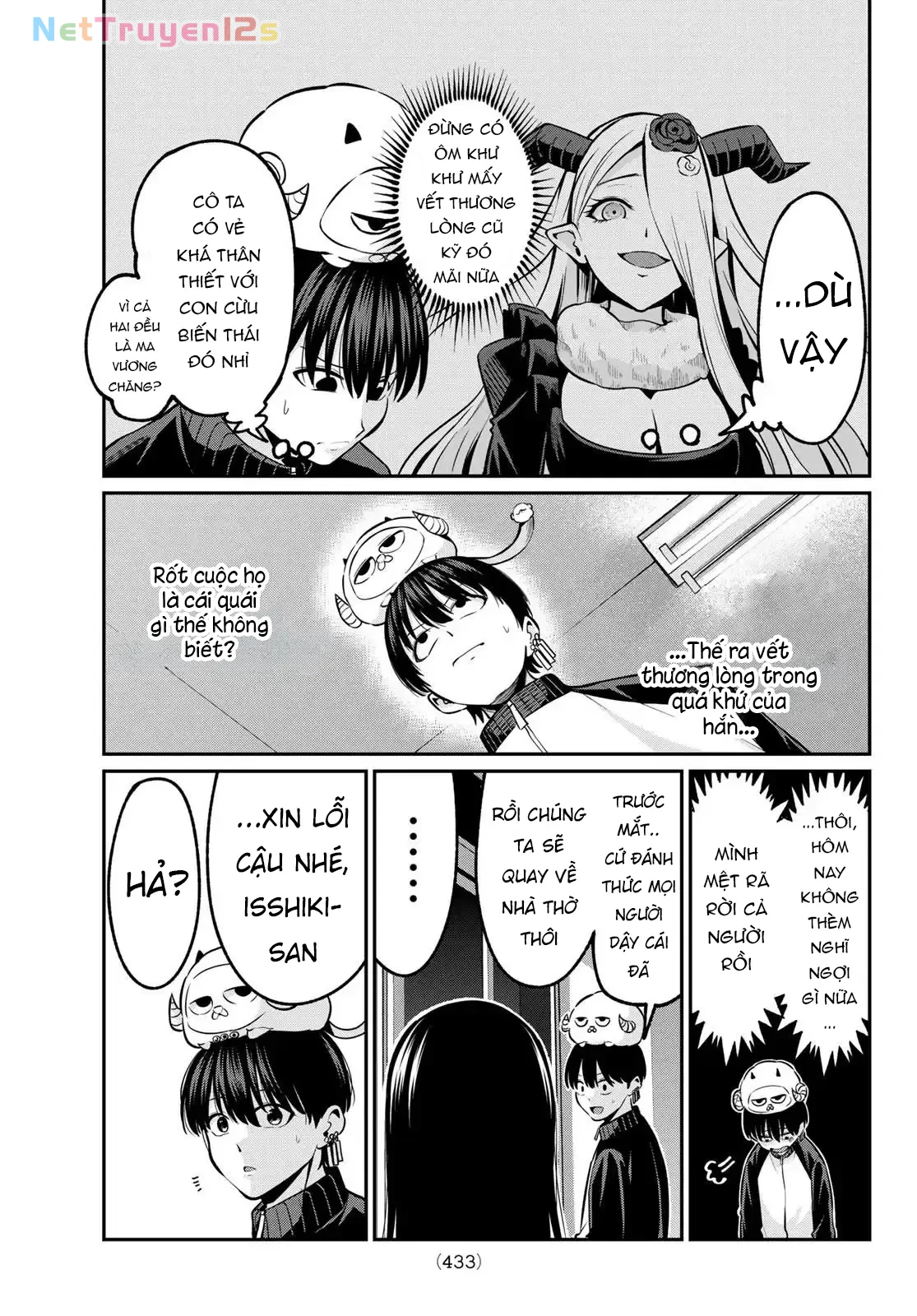 Vệt Màu Đơn Sắc Chapter  34 - 13