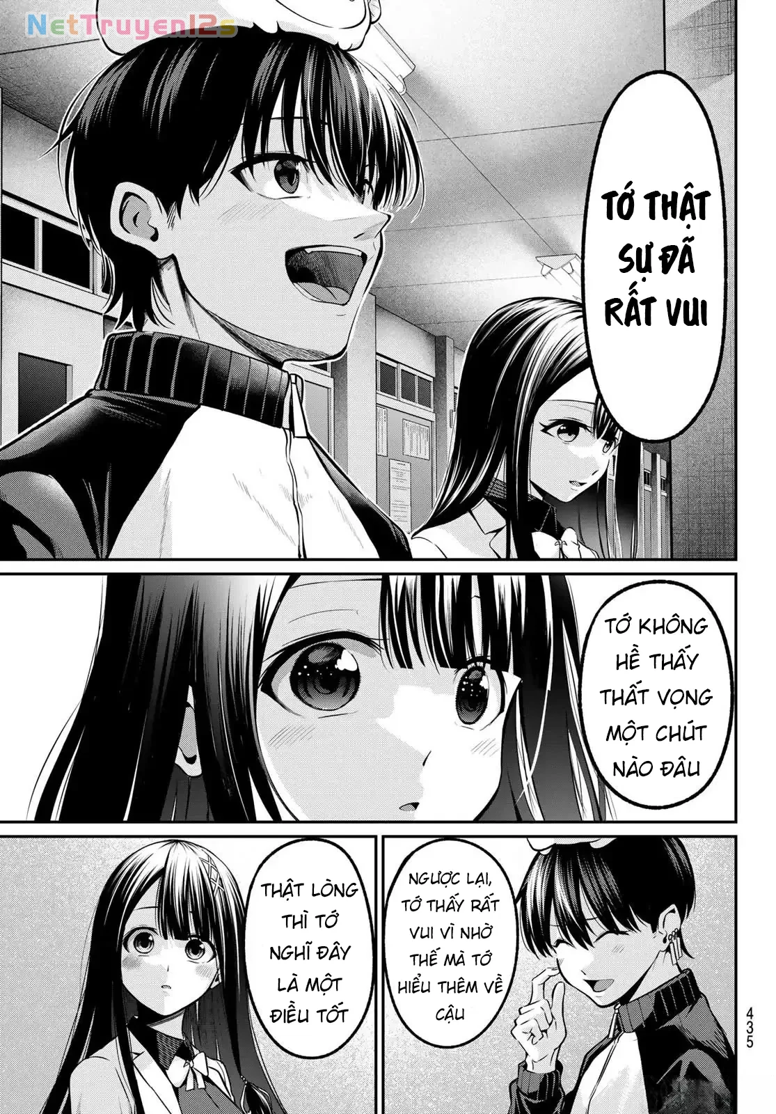 Vệt Màu Đơn Sắc Chapter  34 - 15