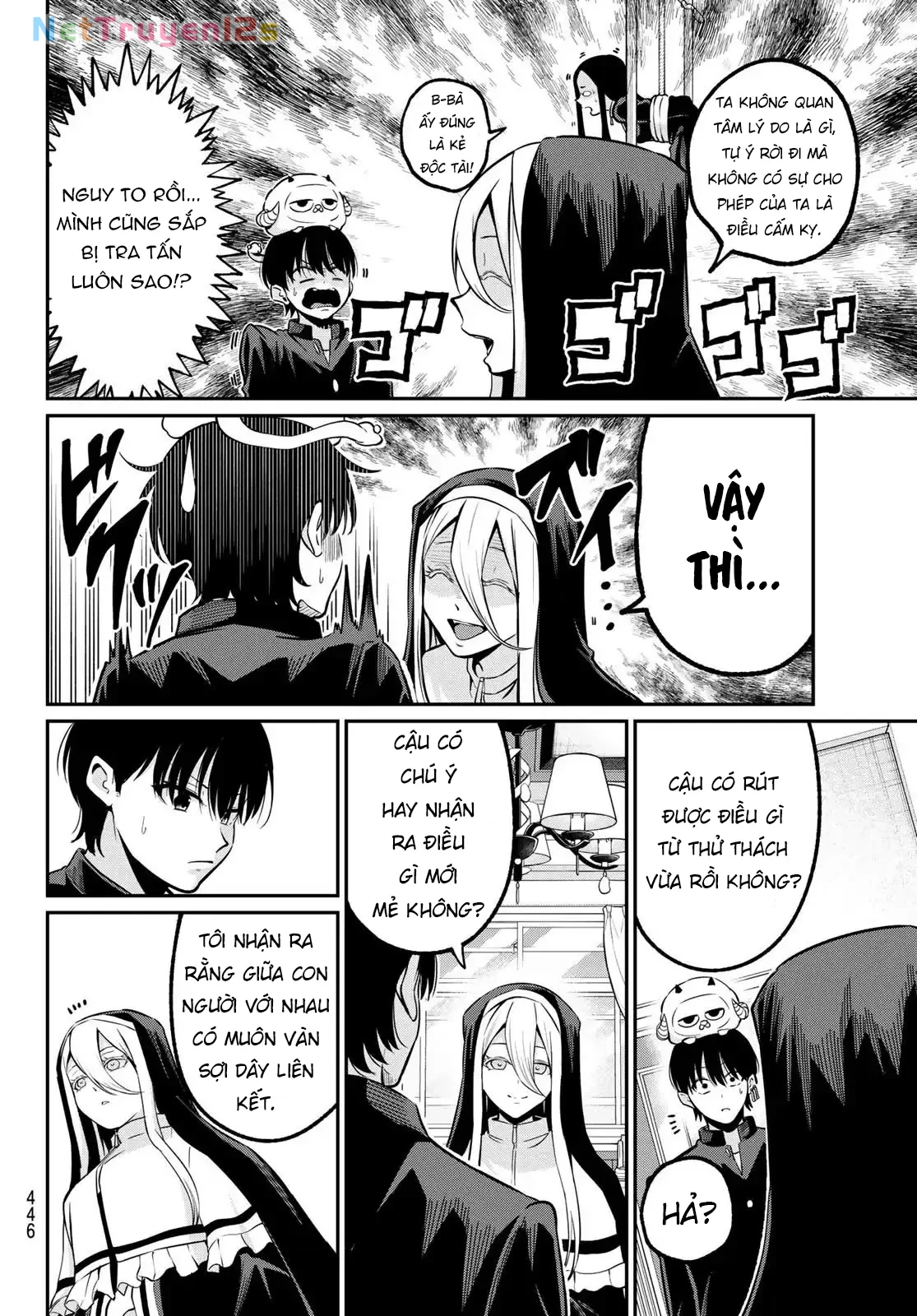 Vệt Màu Đơn Sắc Chapter  35 - 2