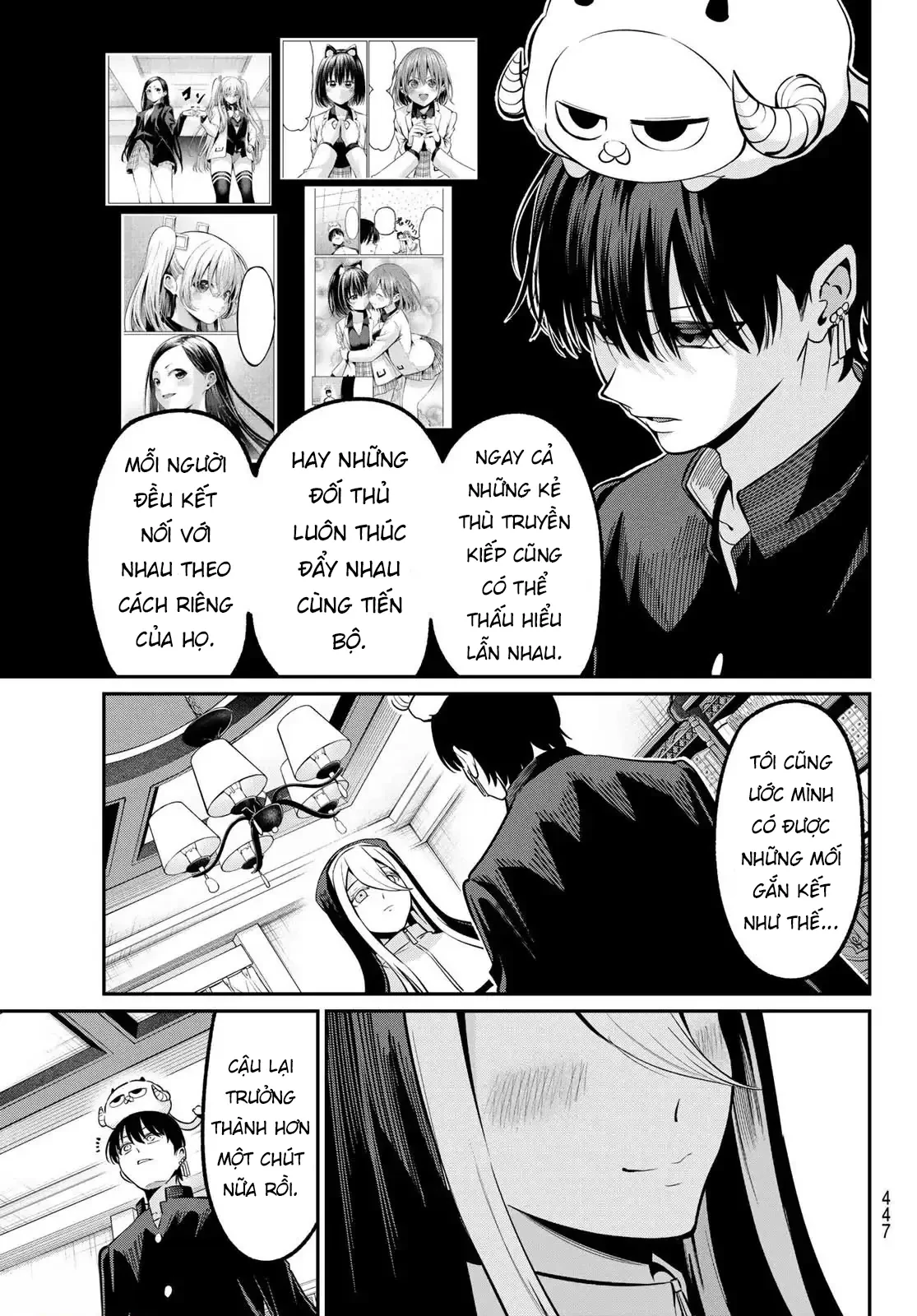 Vệt Màu Đơn Sắc Chapter  35 - 3