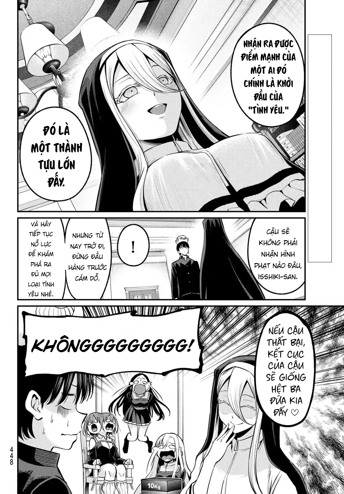 Vệt Màu Đơn Sắc Chapter  35 - 4