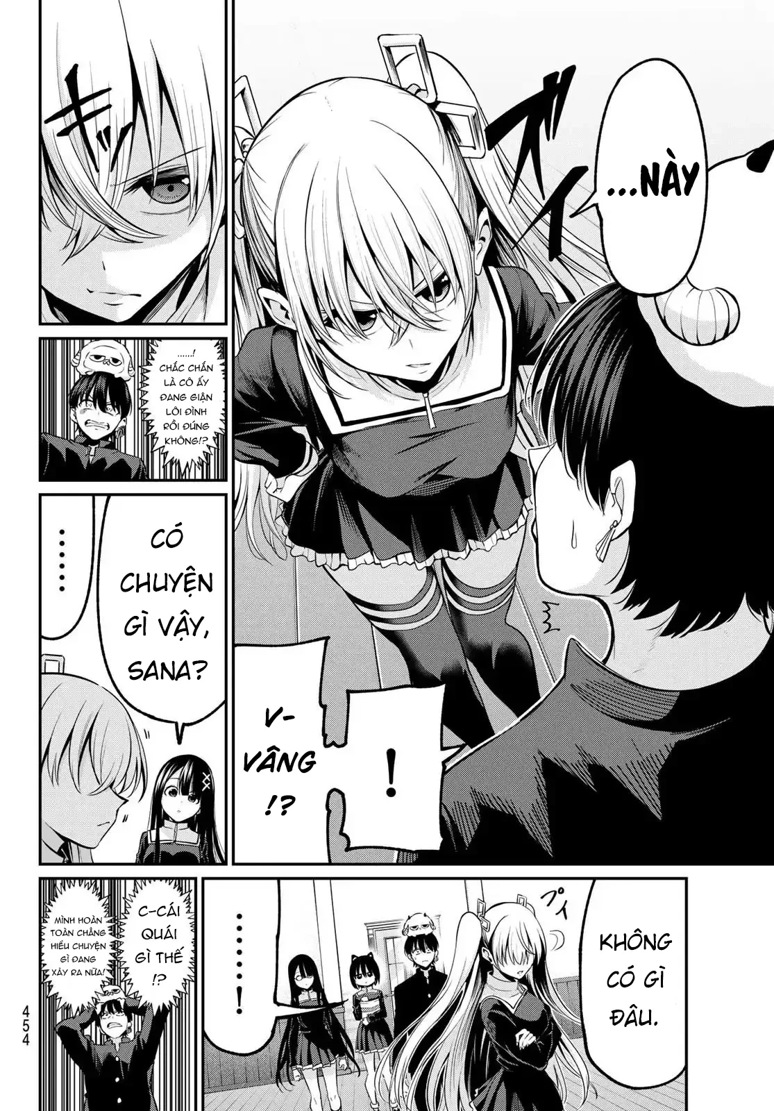 Vệt Màu Đơn Sắc Chapter  35 - 10