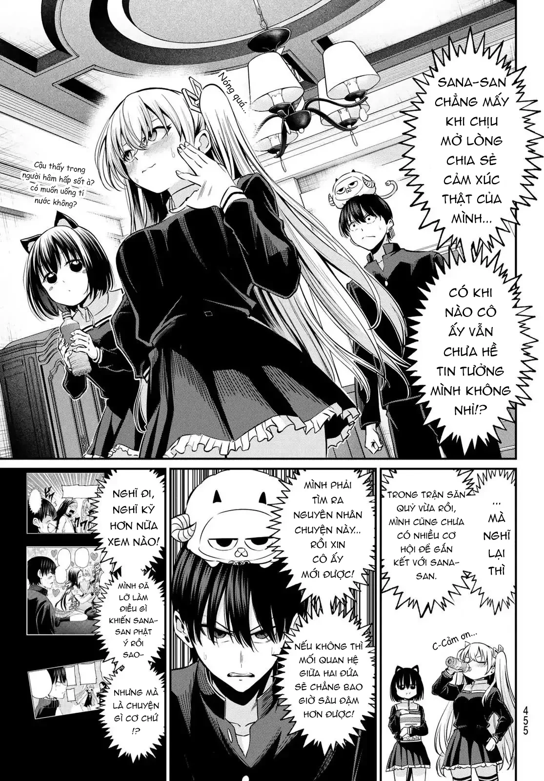 Vệt Màu Đơn Sắc Chapter  35 - 11