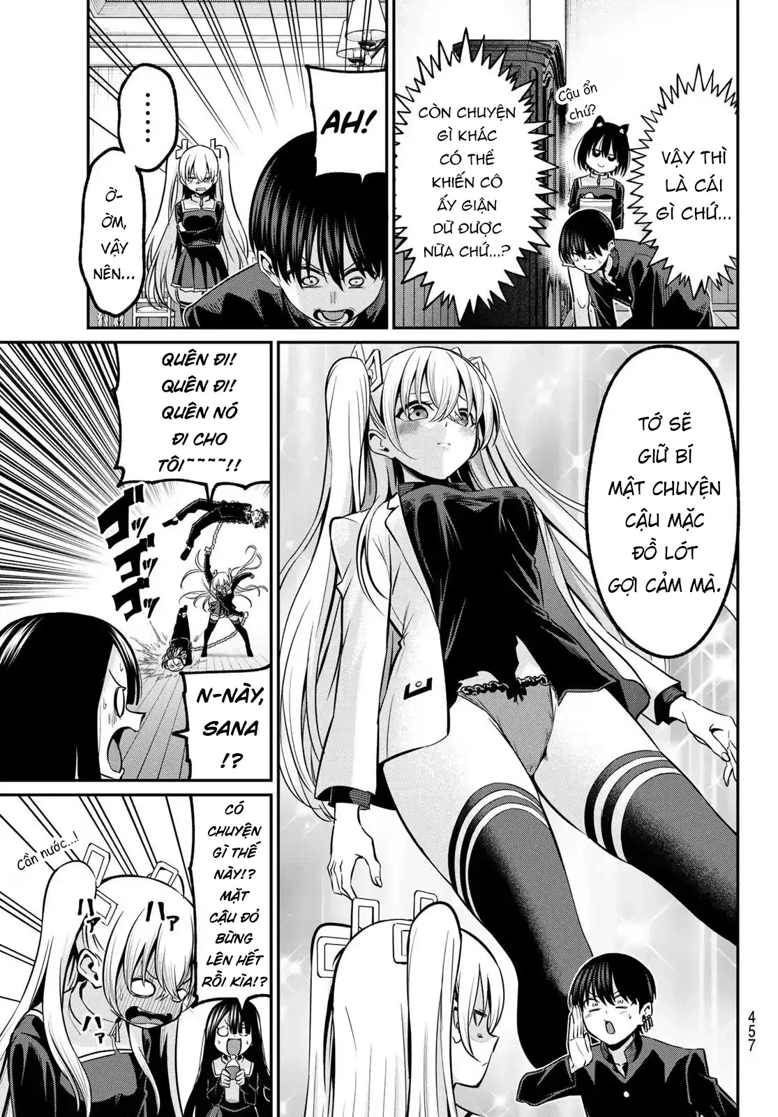 Vệt Màu Đơn Sắc Chapter  35 - 13