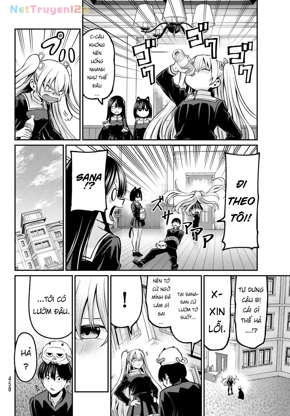Vệt Màu Đơn Sắc Chapter  35 - 14
