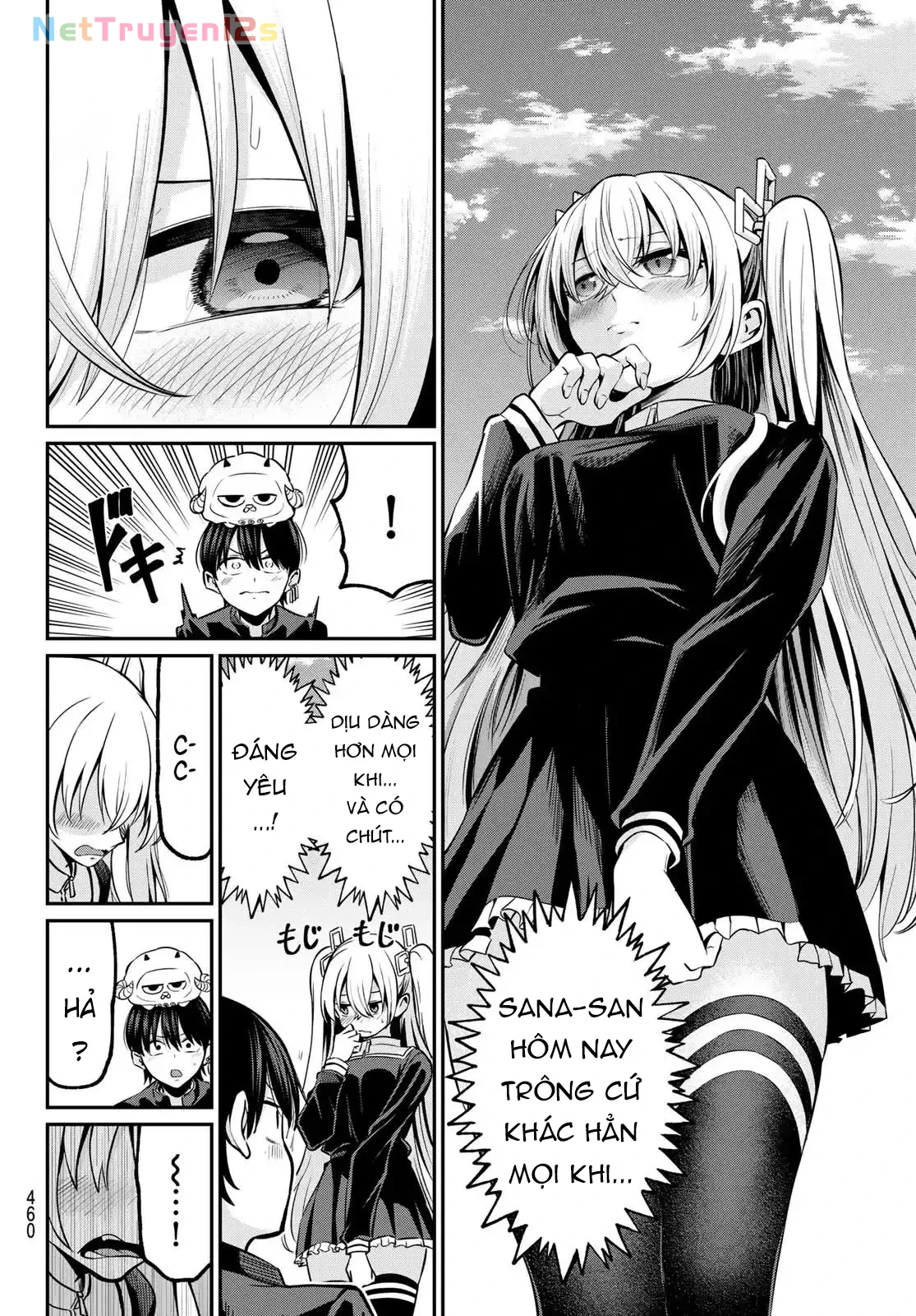 Vệt Màu Đơn Sắc Chapter  35 - 16