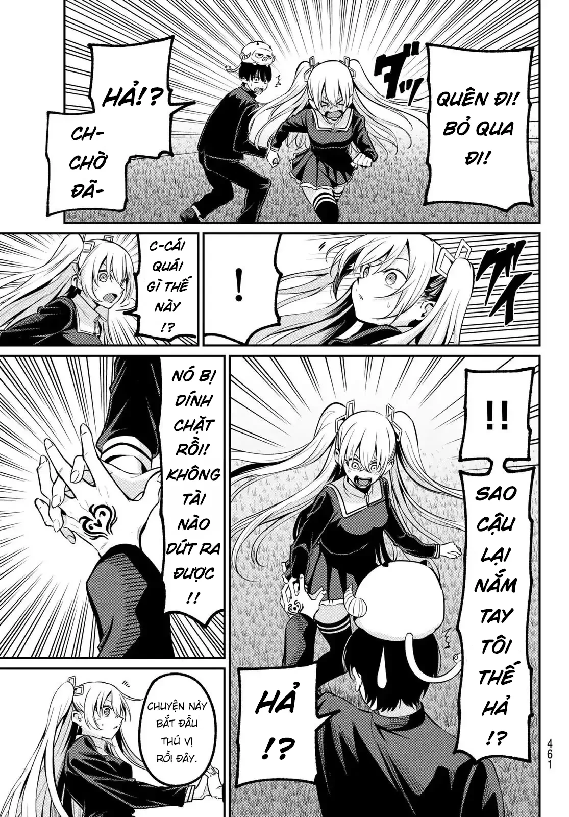 Vệt Màu Đơn Sắc Chapter  35 - 17