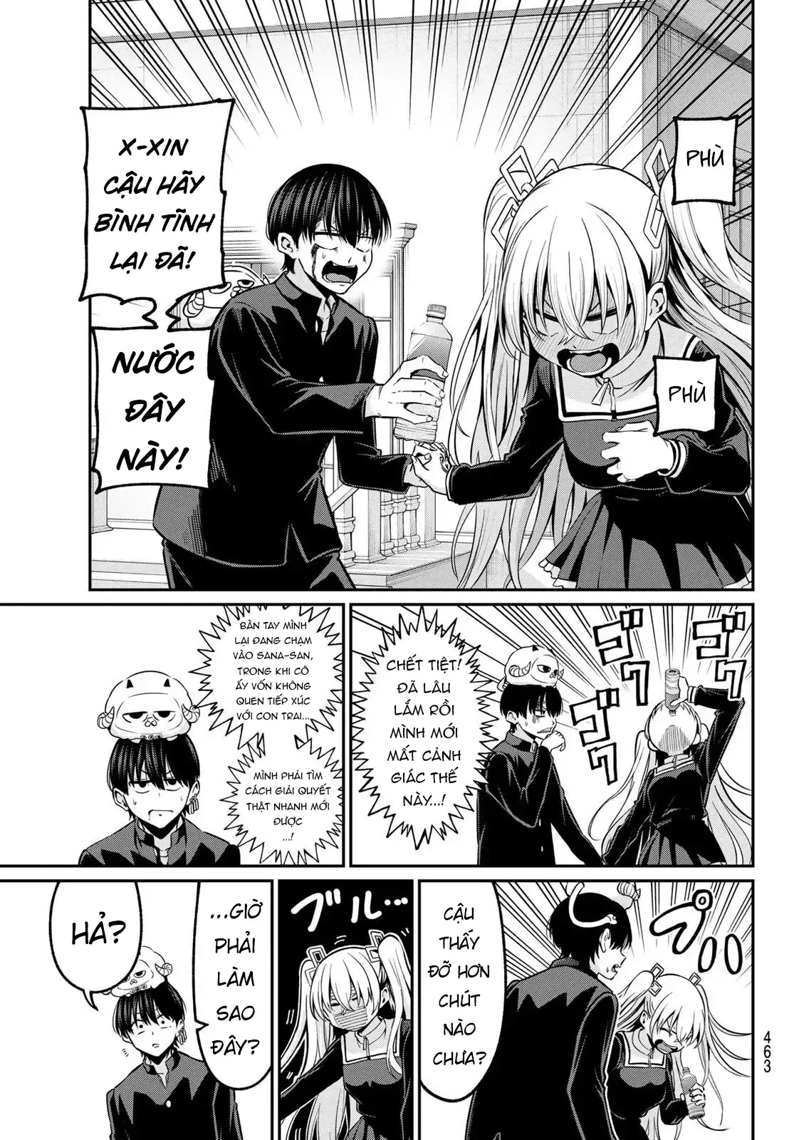Vệt Màu Đơn Sắc Chapter  35 - 19