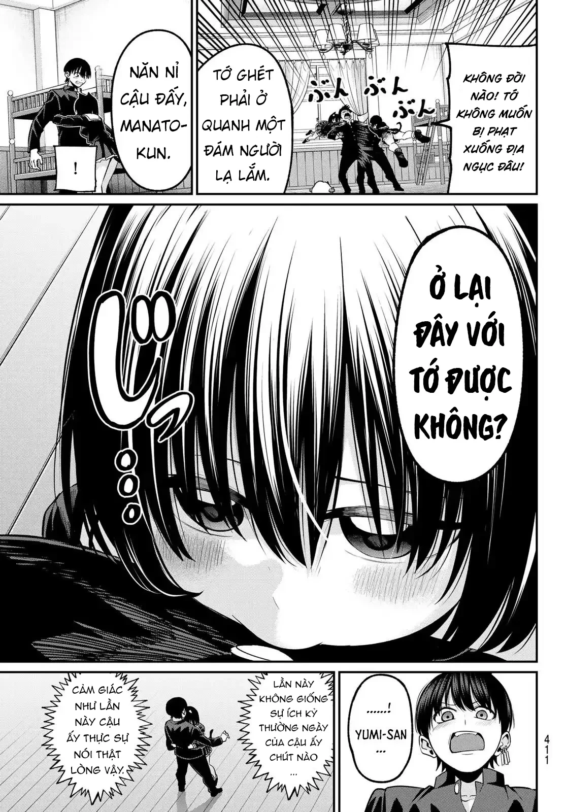 Vệt Màu Đơn Sắc Chapter  37 - 7