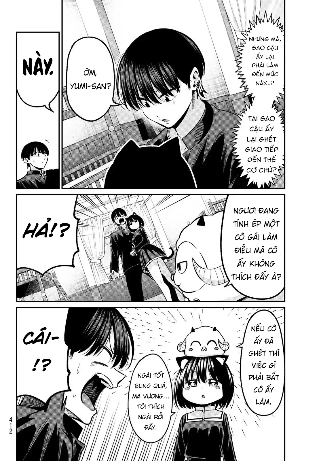 Vệt Màu Đơn Sắc Chapter  37 - 8
