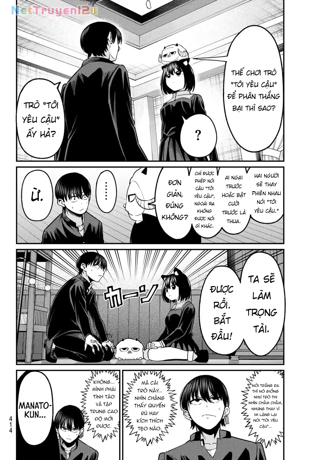Vệt Màu Đơn Sắc Chapter  37 - 10