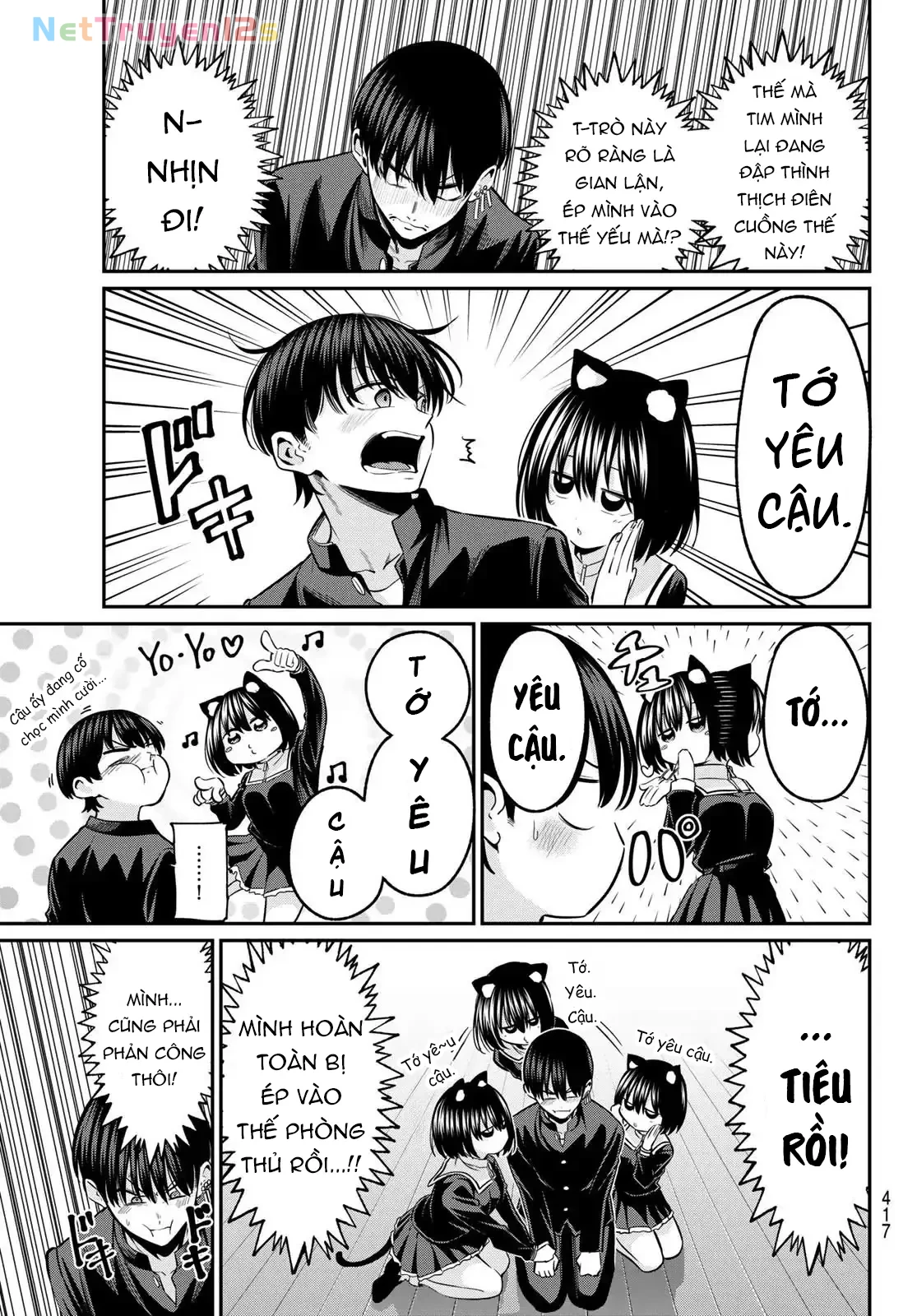Vệt Màu Đơn Sắc Chapter  37 - 13
