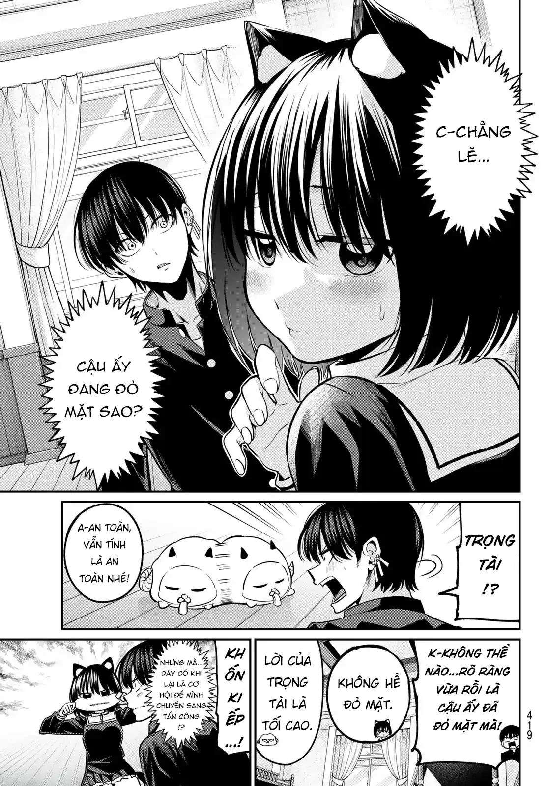 Vệt Màu Đơn Sắc Chapter  37 - 15