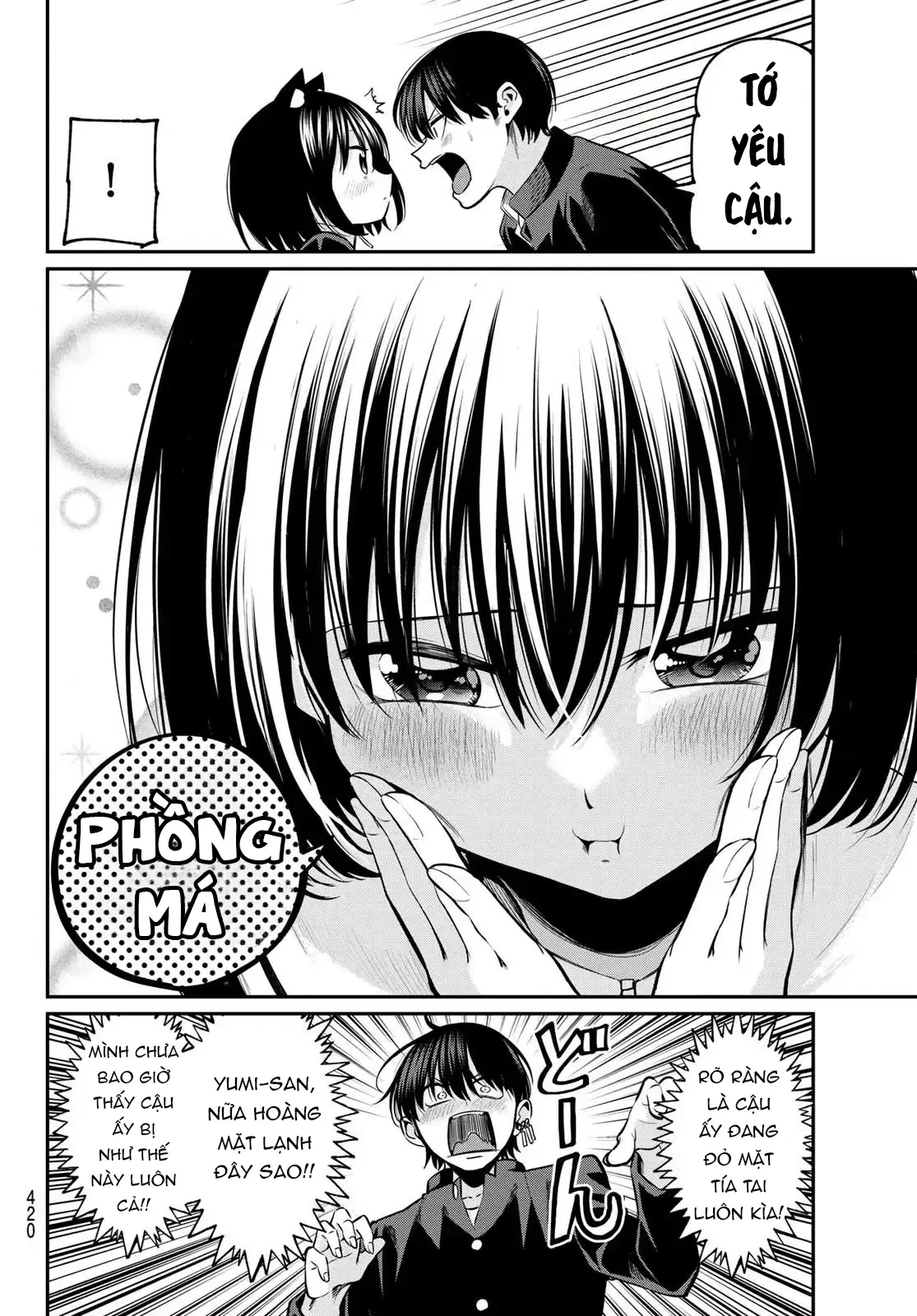 Vệt Màu Đơn Sắc Chapter  37 - 16