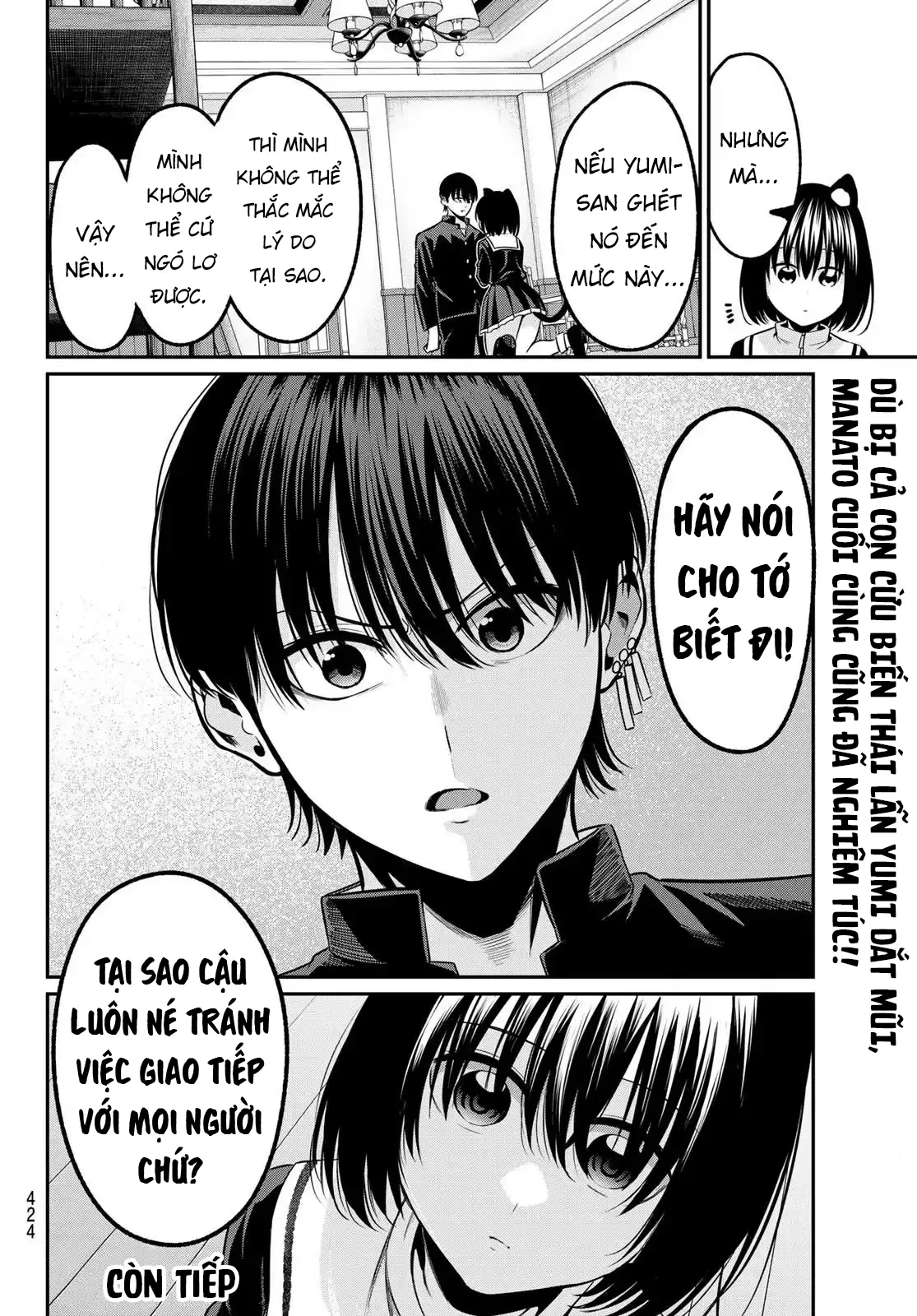 Vệt Màu Đơn Sắc Chapter  37 - 20