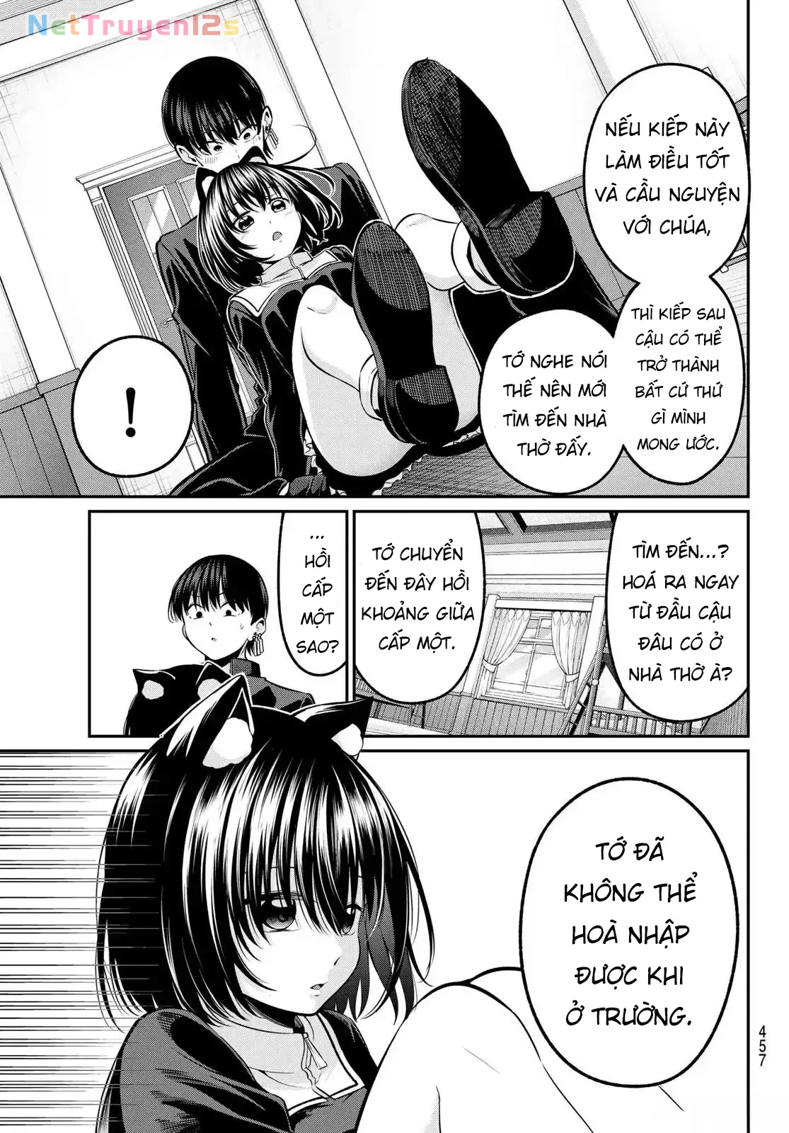 Vệt Màu Đơn Sắc Chapter  38 - 3