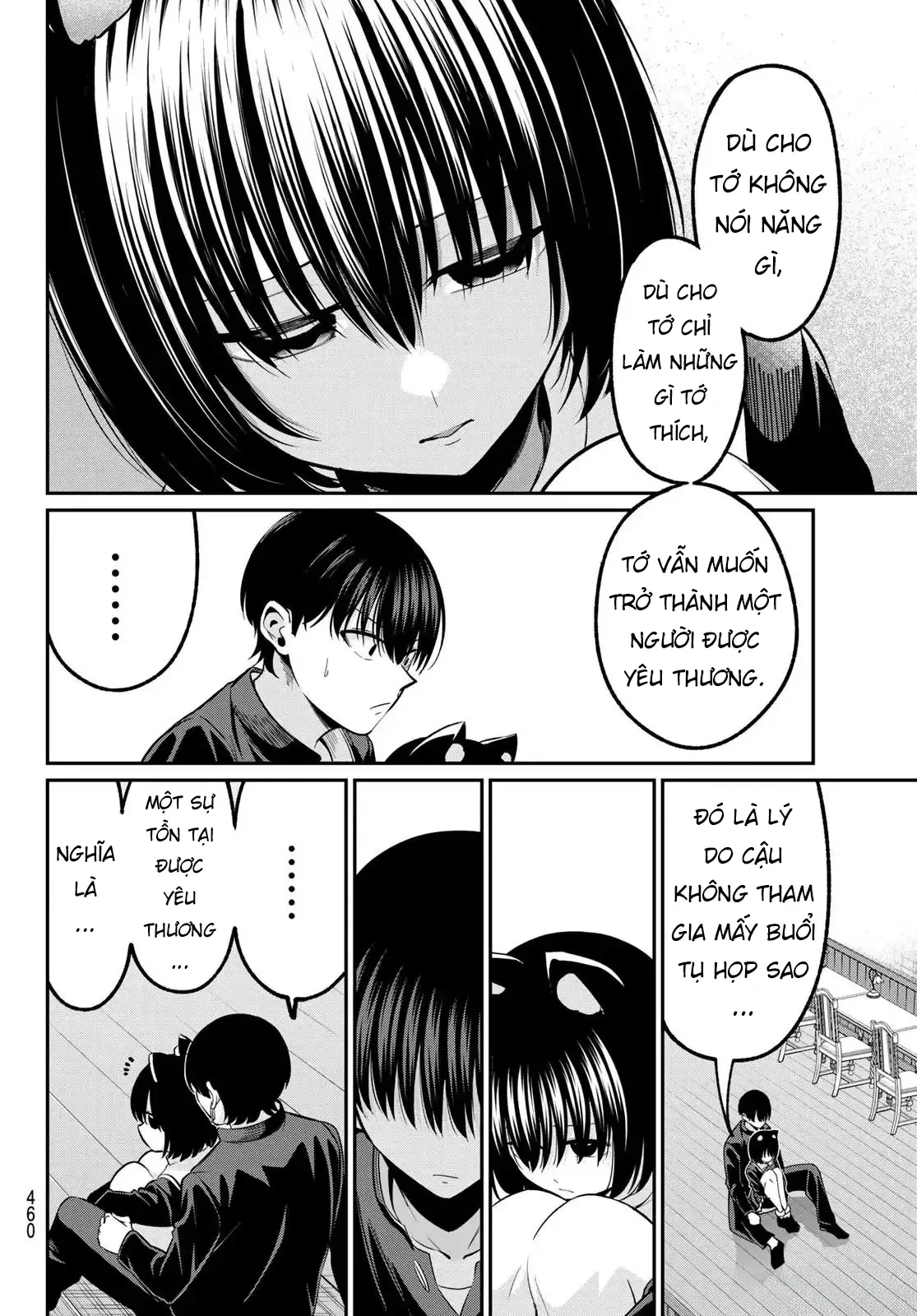 Vệt Màu Đơn Sắc Chapter  38 - 6