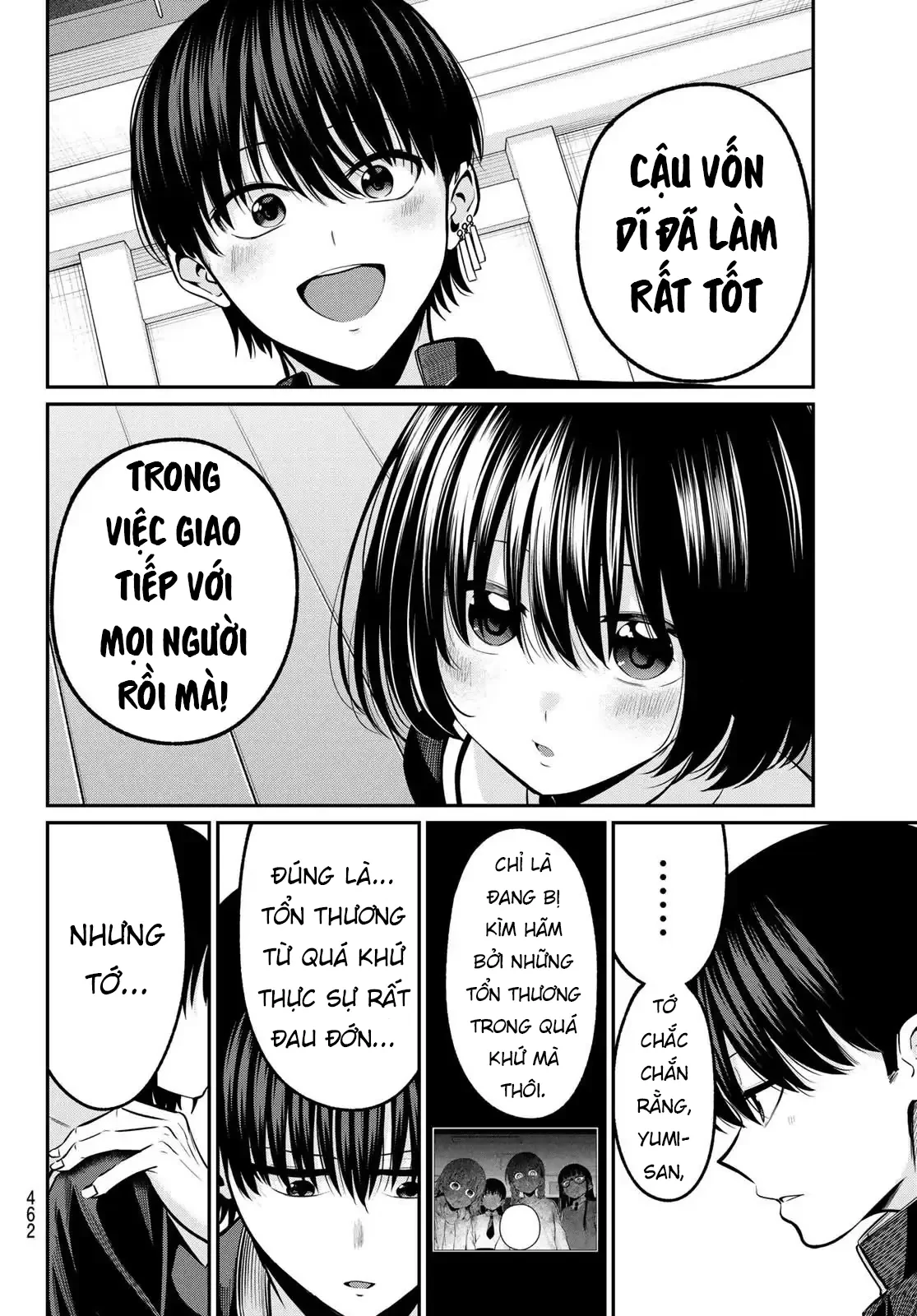 Vệt Màu Đơn Sắc Chapter  38 - 8