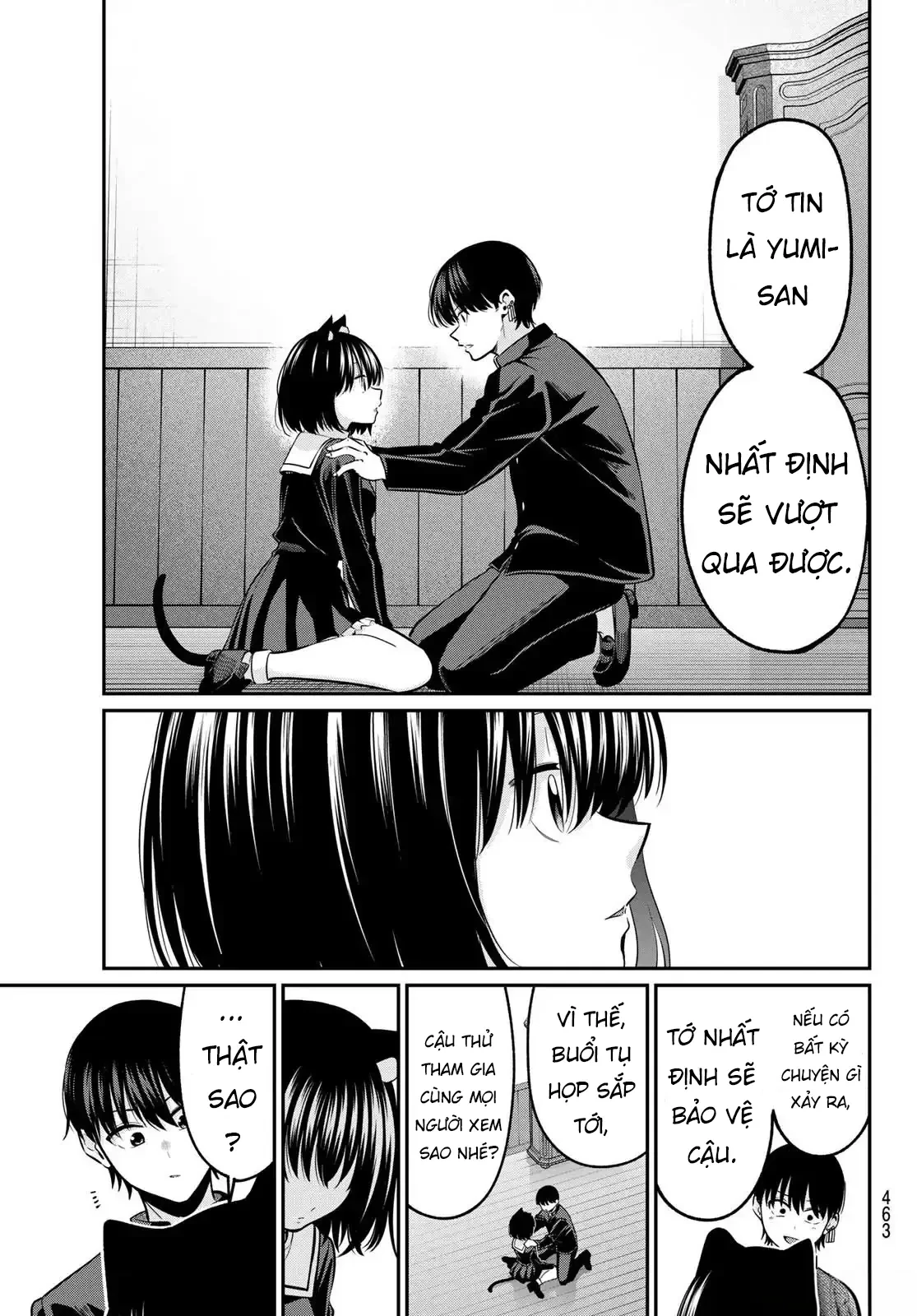 Vệt Màu Đơn Sắc Chapter  38 - 9
