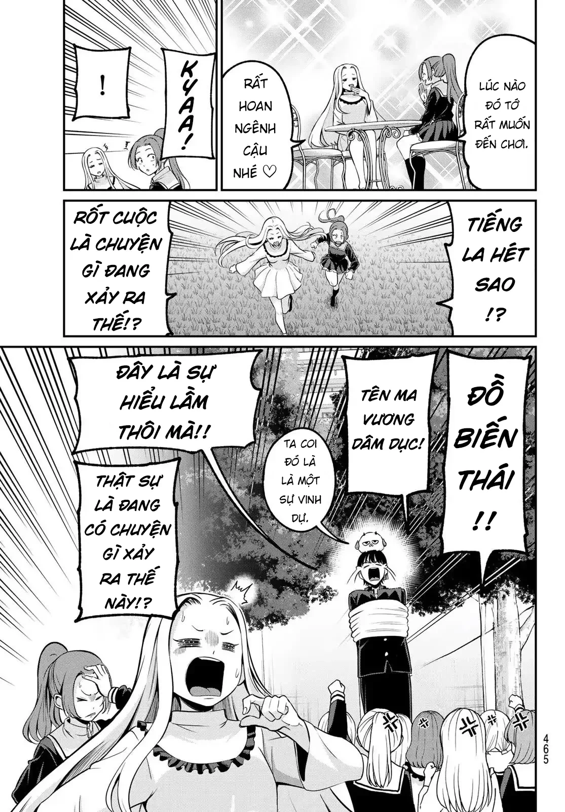 Vệt Màu Đơn Sắc Chapter  38 - 11