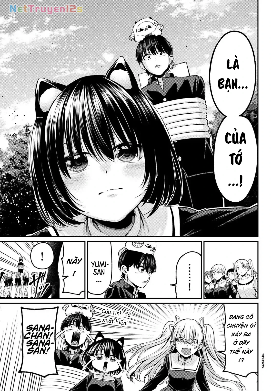 Vệt Màu Đơn Sắc Chapter  38 - 15