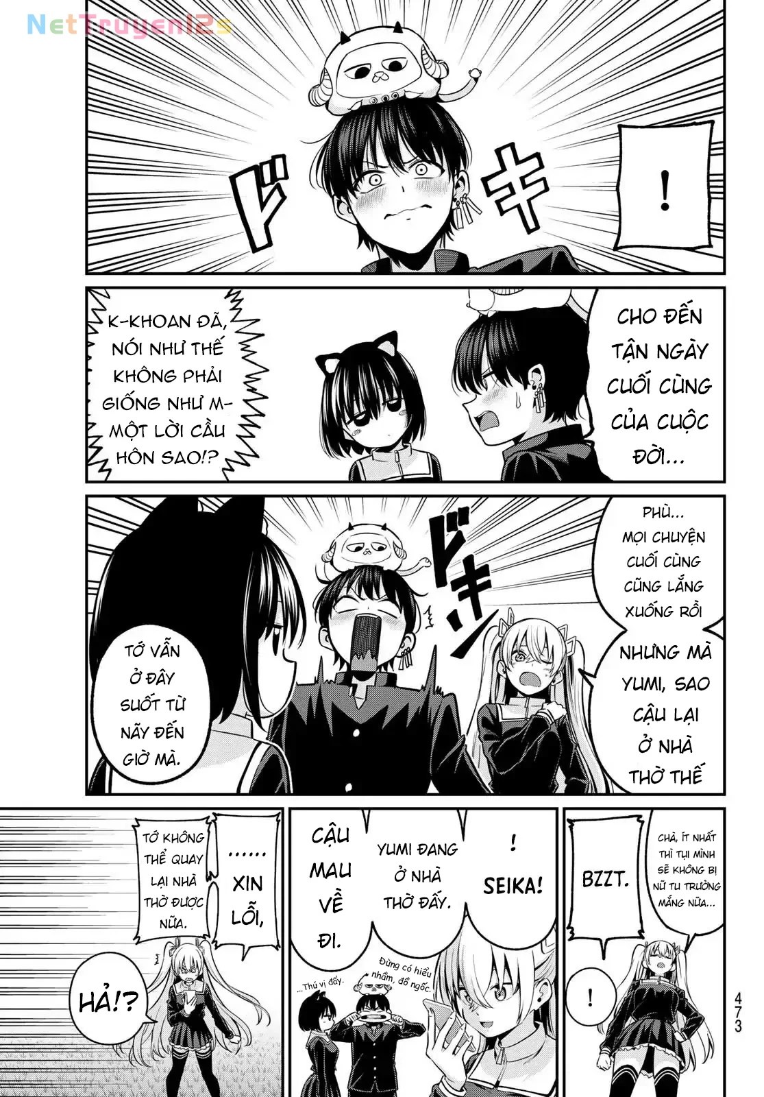 Vệt Màu Đơn Sắc Chapter  38 - 19