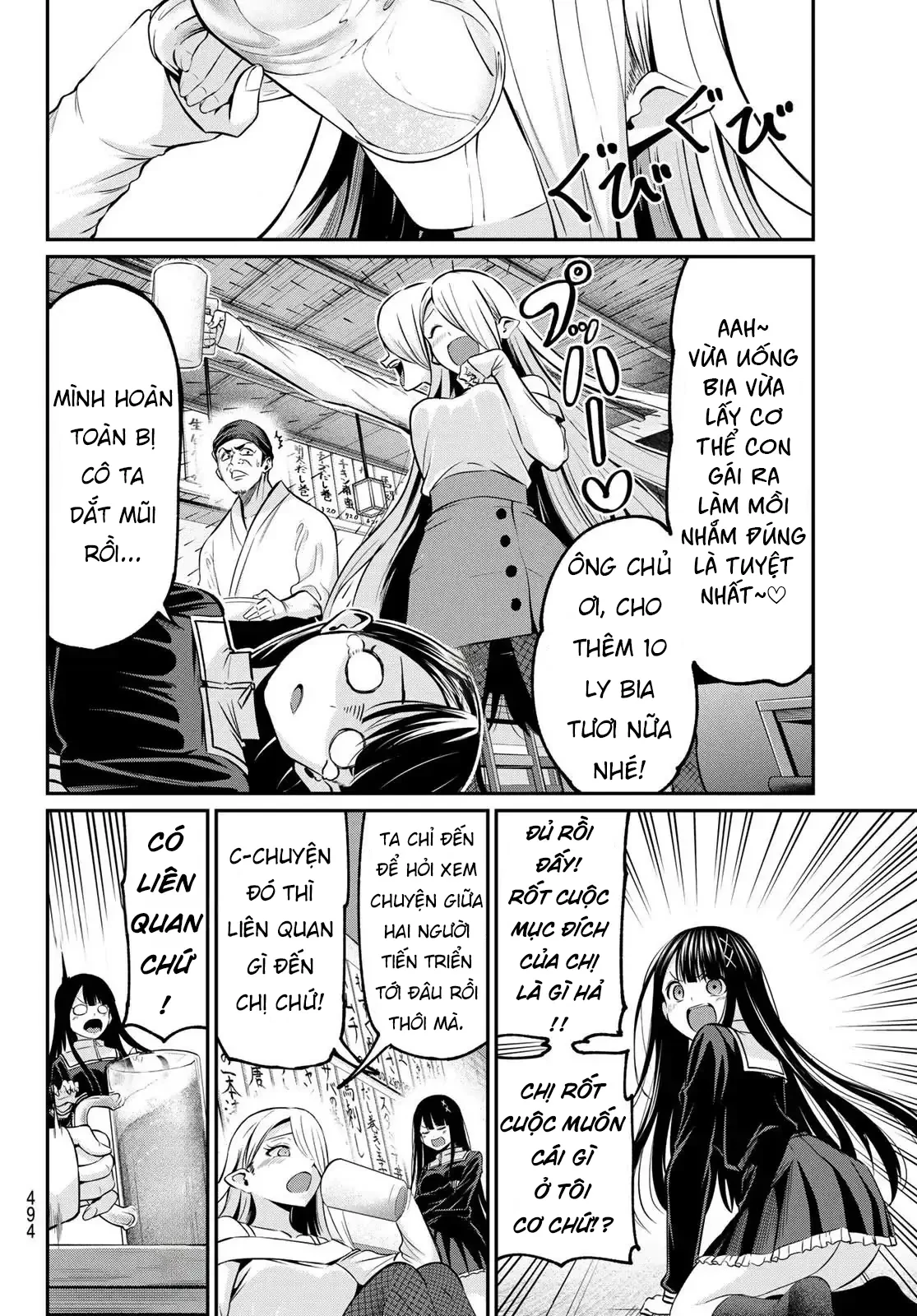 Vệt Màu Đơn Sắc Chapter  39 - 4
