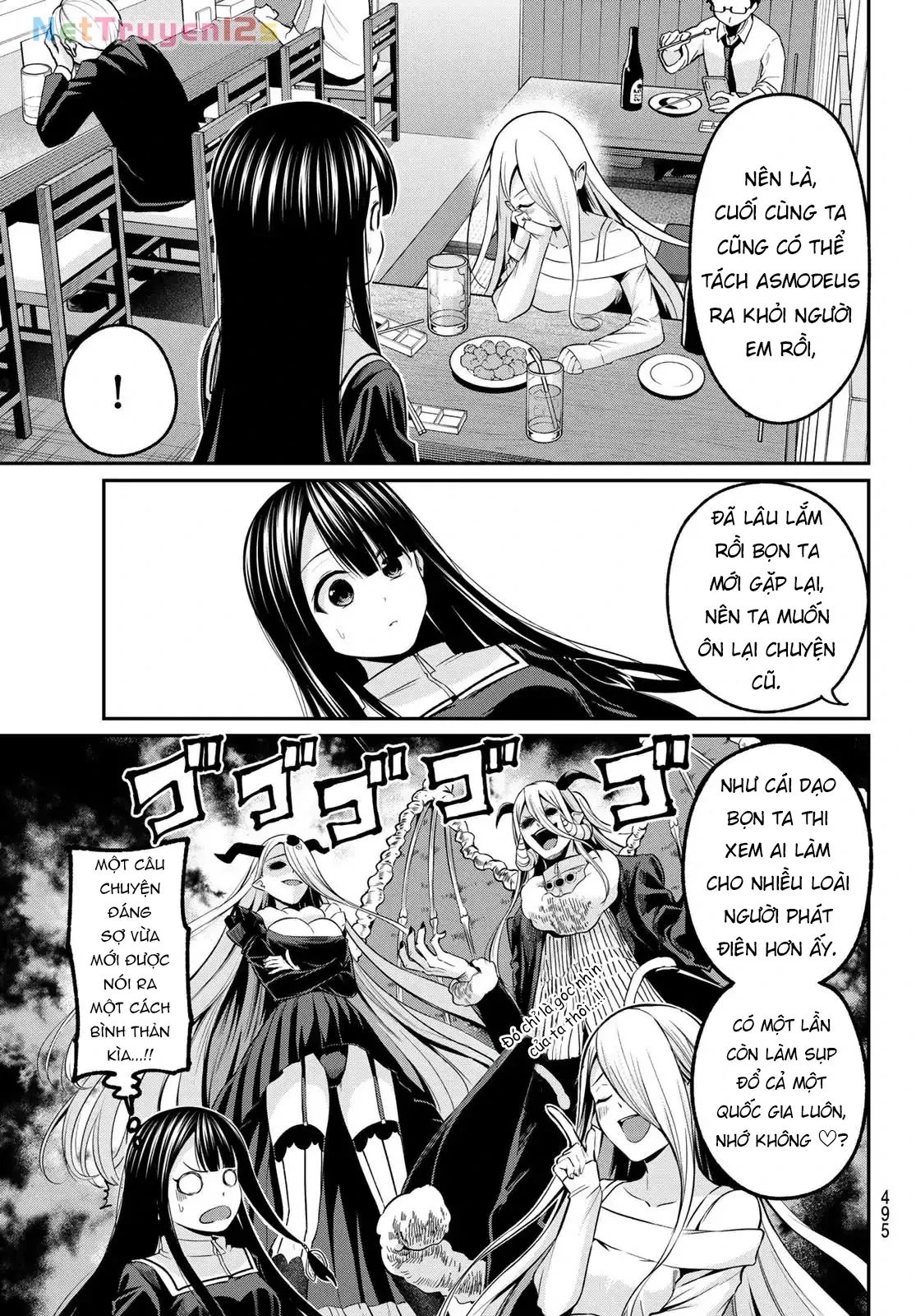 Vệt Màu Đơn Sắc Chapter  39 - 5
