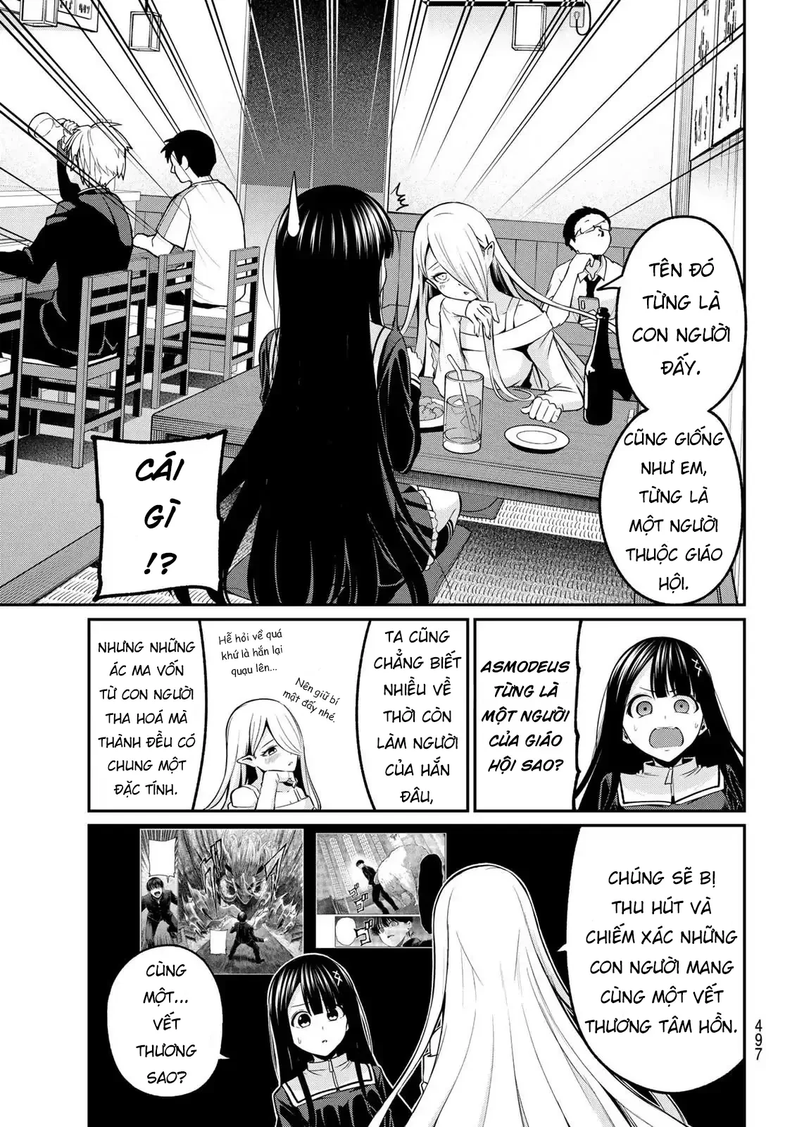 Vệt Màu Đơn Sắc Chapter  39 - 7