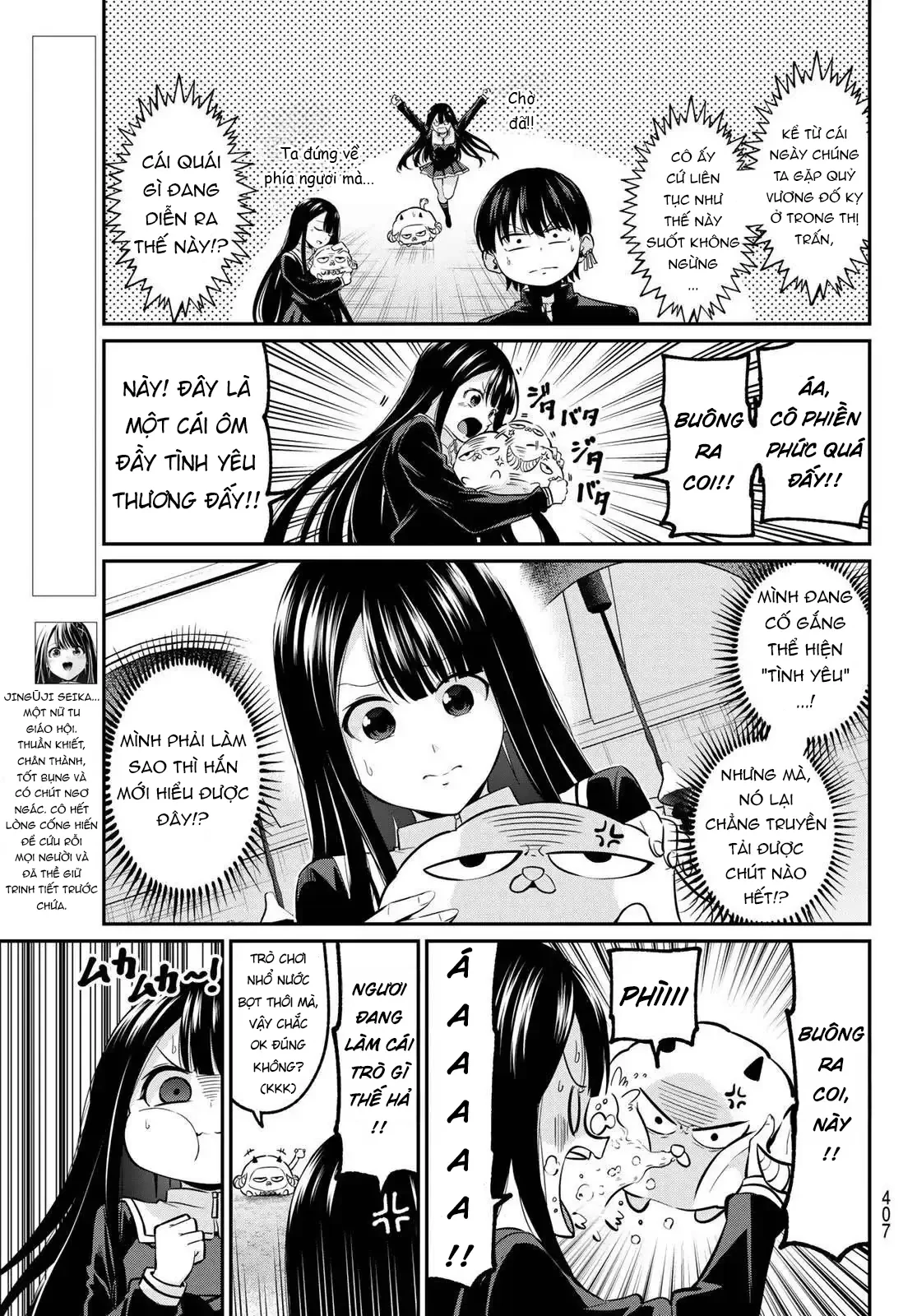 Vệt Màu Đơn Sắc Chapter  40 - 2