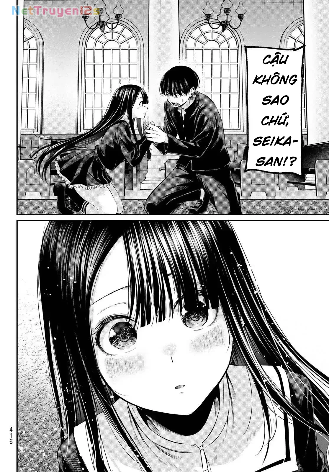 Vệt Màu Đơn Sắc Chapter  40 - 10